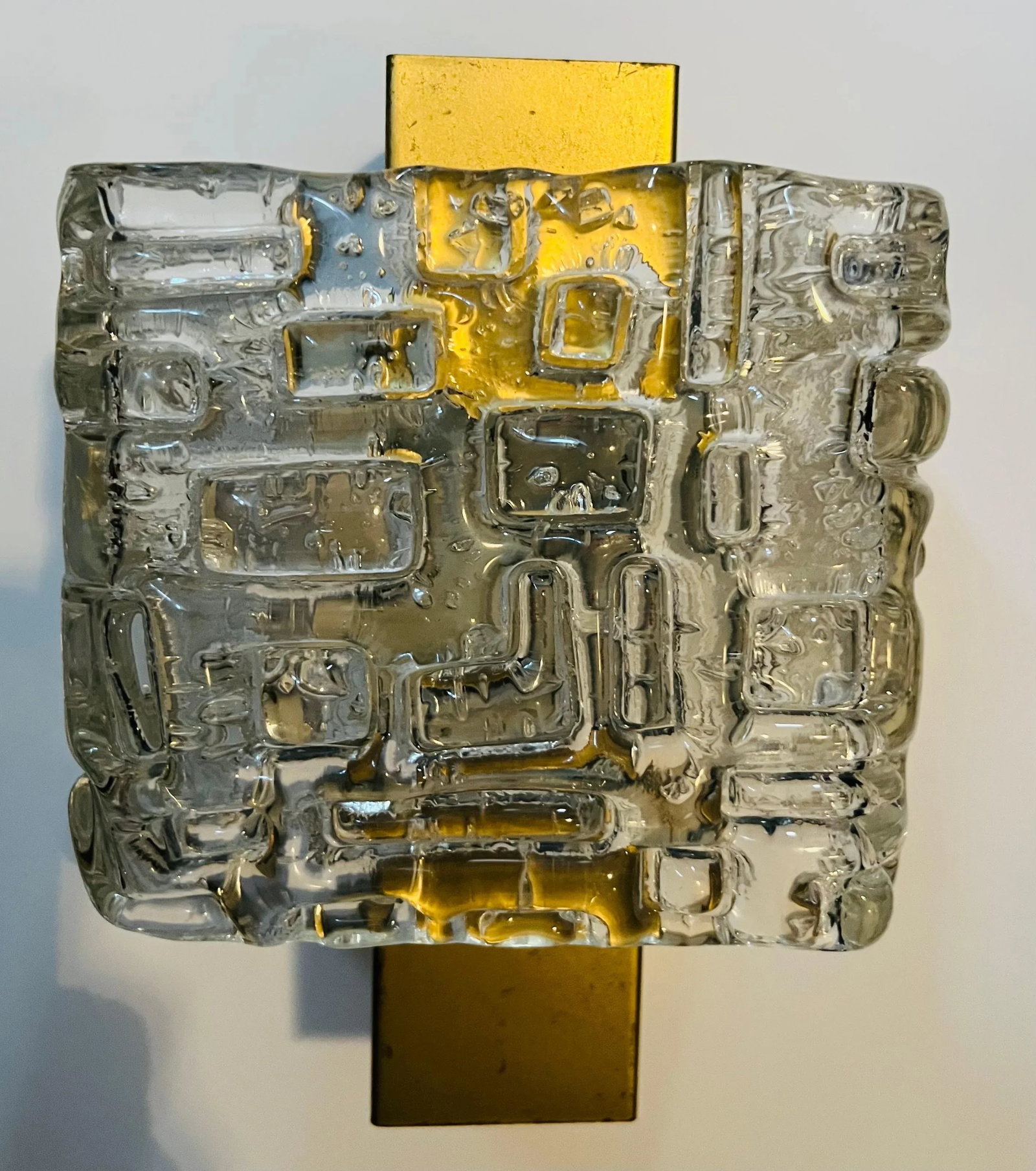 Kaiser Glass 1960s Wall Light - 8
