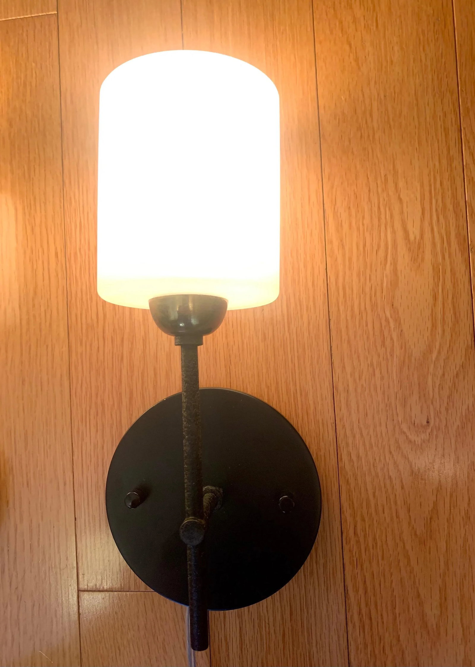 Lunel French 1960s Wall Lights - A Pair - 6