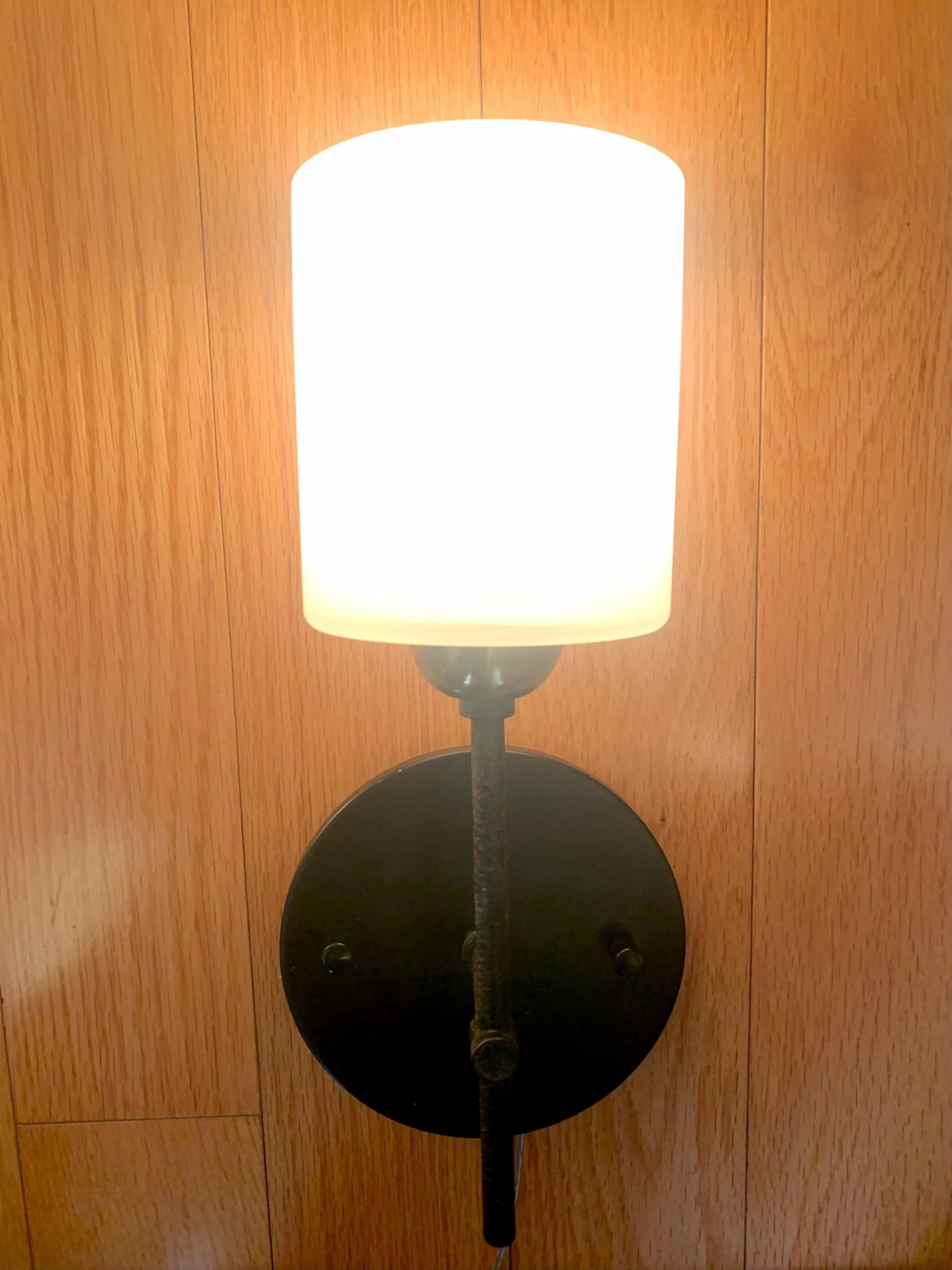 Lunel French 1960s Wall Lights - A Pair - 7