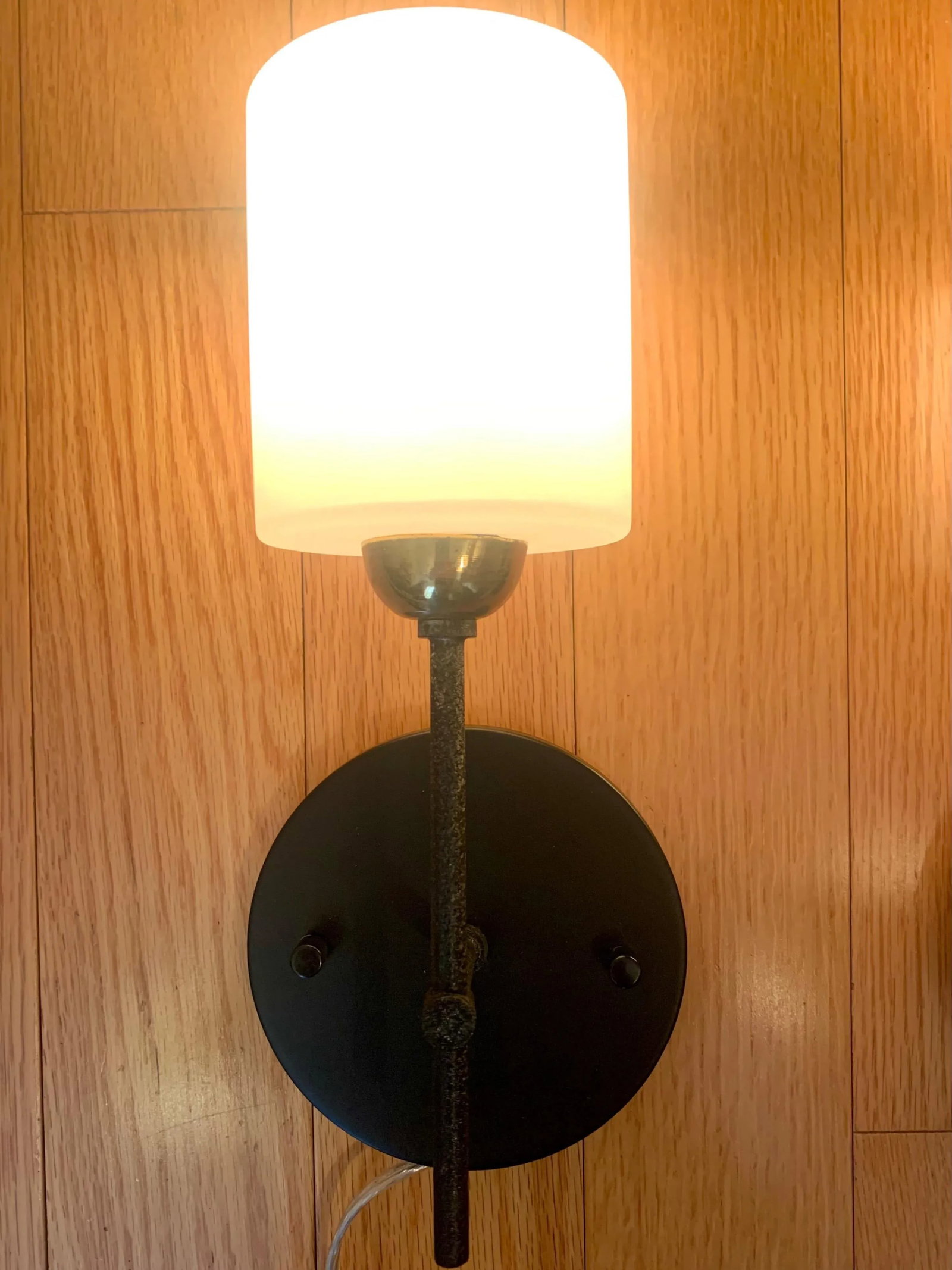 Lunel French 1960s Wall Lights - A Pair - 8