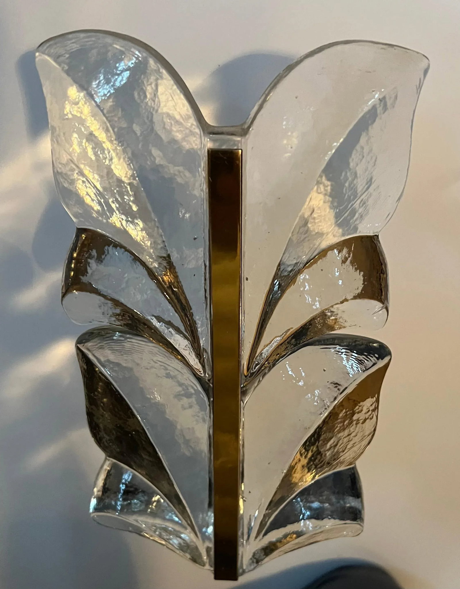 Kalmar 1950 Glass Mid-Century Modern Wall Light - 12