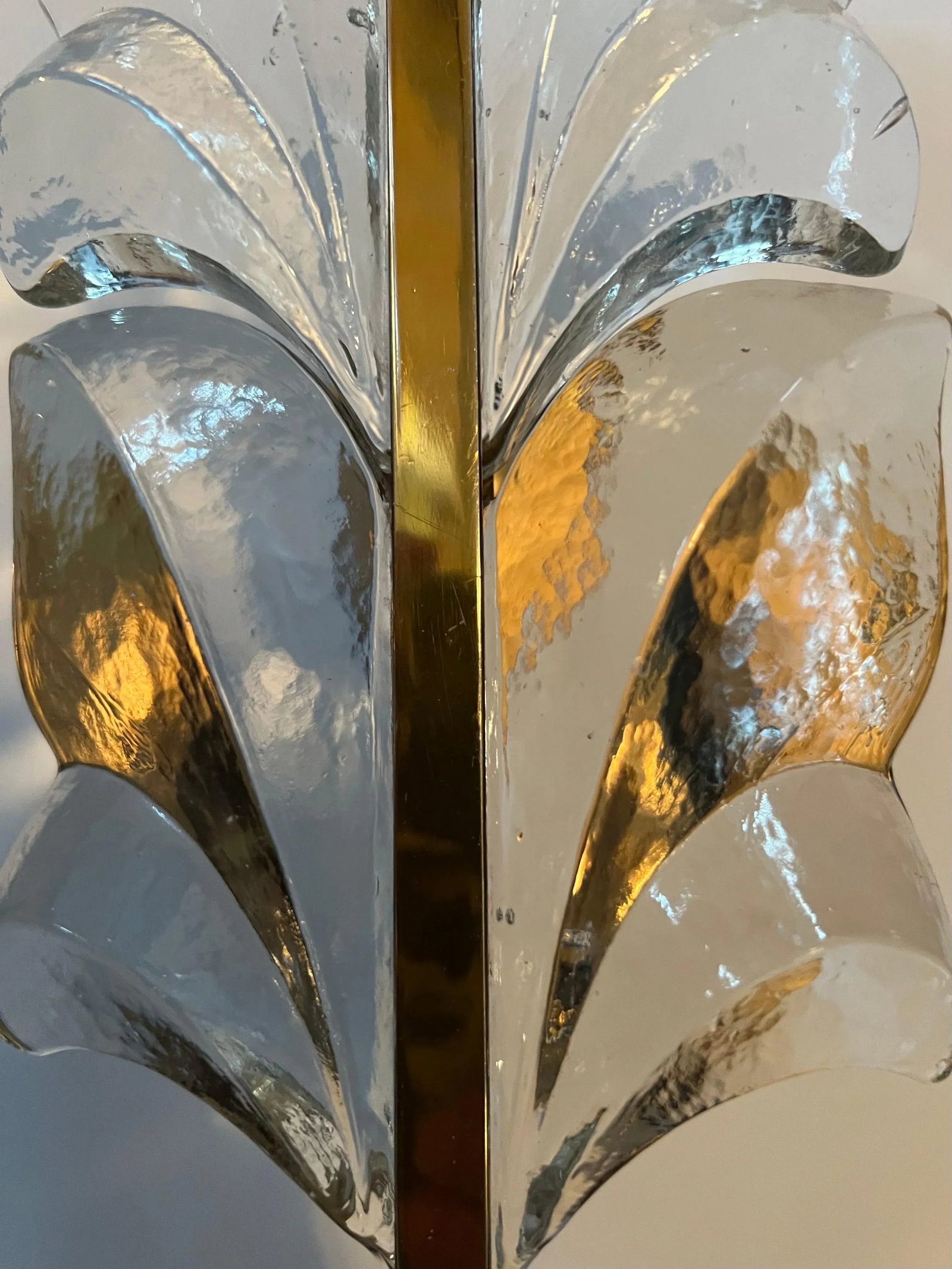 Kalmar 1950 Glass Mid-Century Modern Wall Light - 3