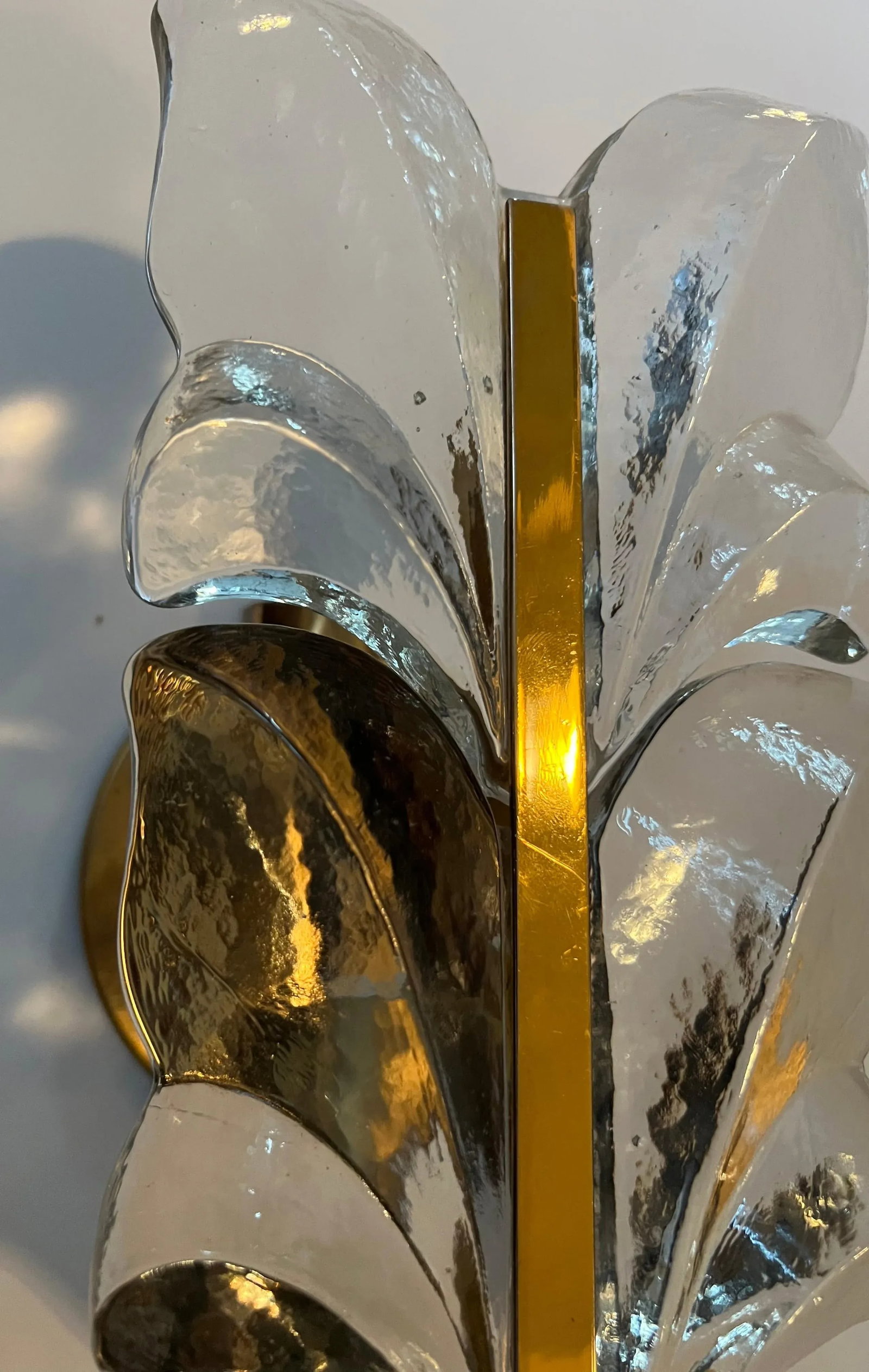 Kalmar 1950 Glass Mid-Century Modern Wall Light - 6
