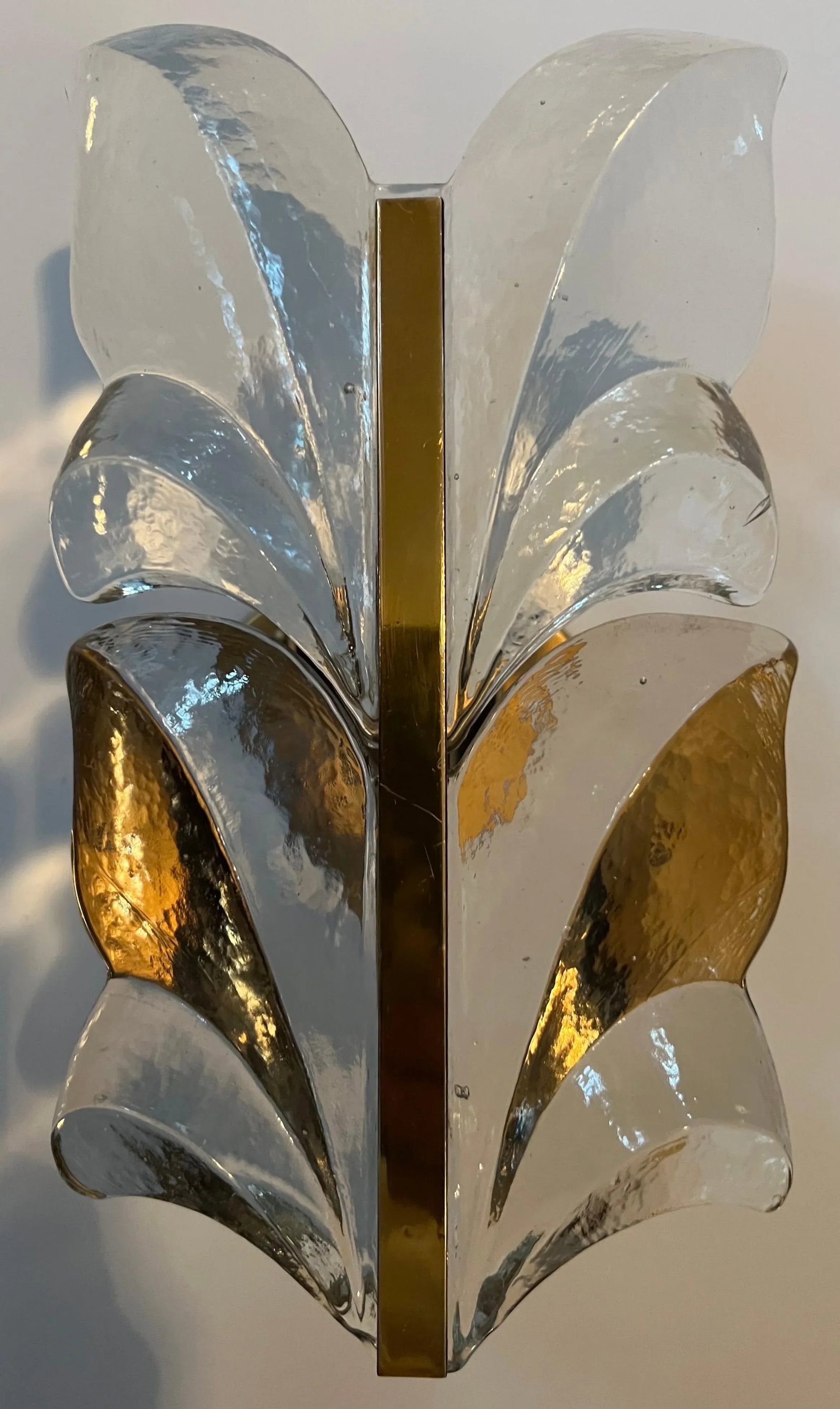 Kalmar 1950 Glass Mid-Century Modern Wall Light - 8