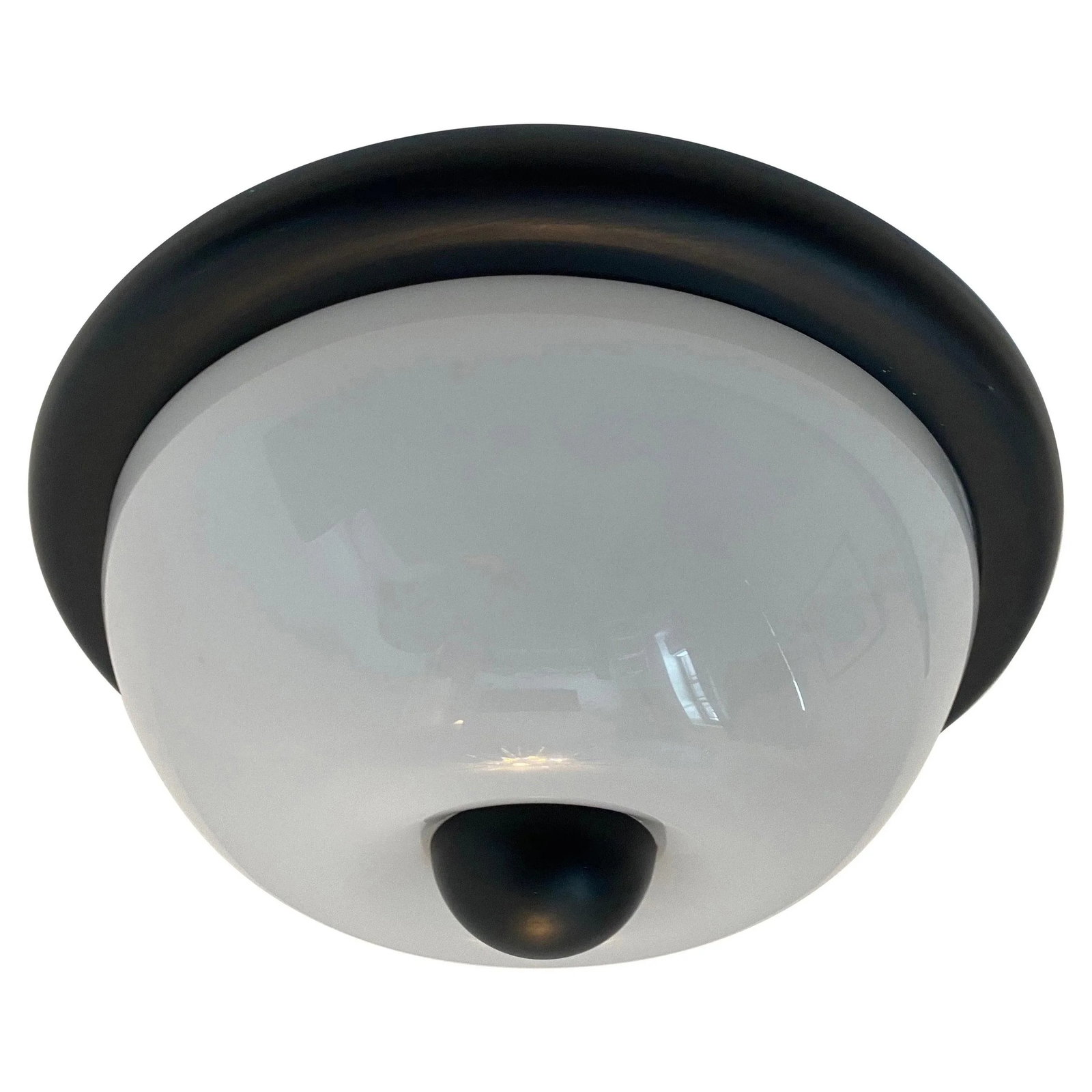 1980s Italian Art Tech Fabbian Flush Light Sconce - 13