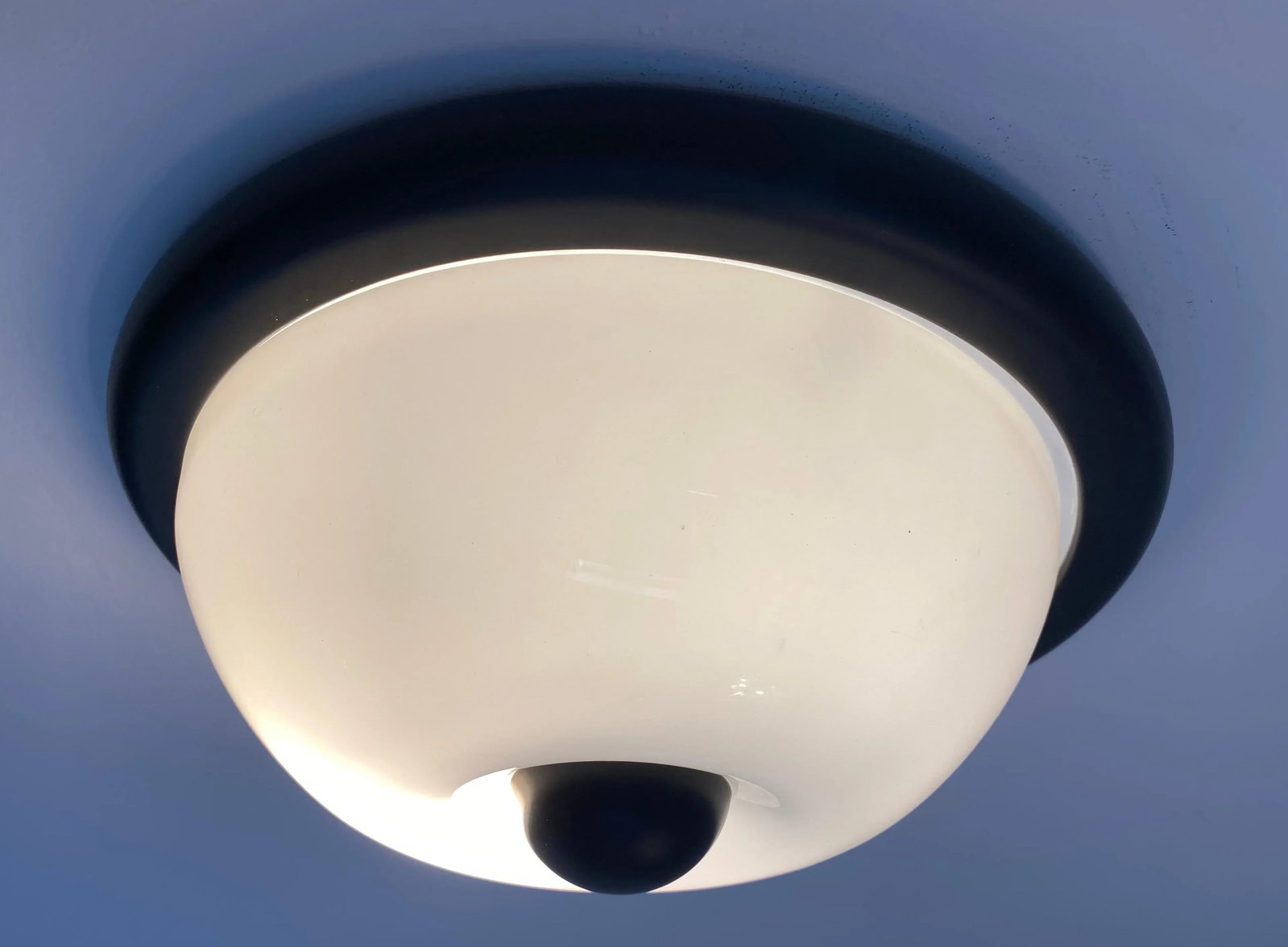 1980s Italian Art Tech Fabbian Flush Light Sconce - 3