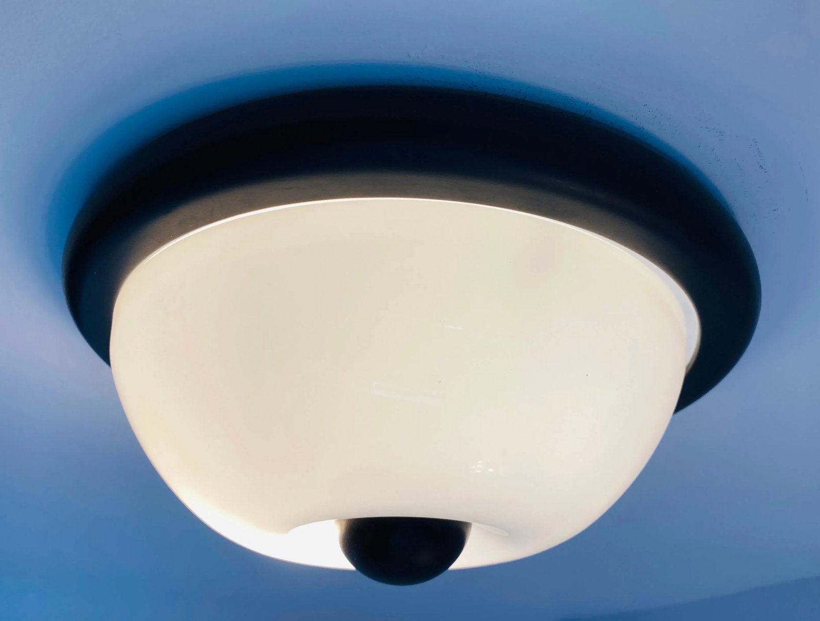 1980s Italian Art Tech Fabbian Flush Light Sconce - 6