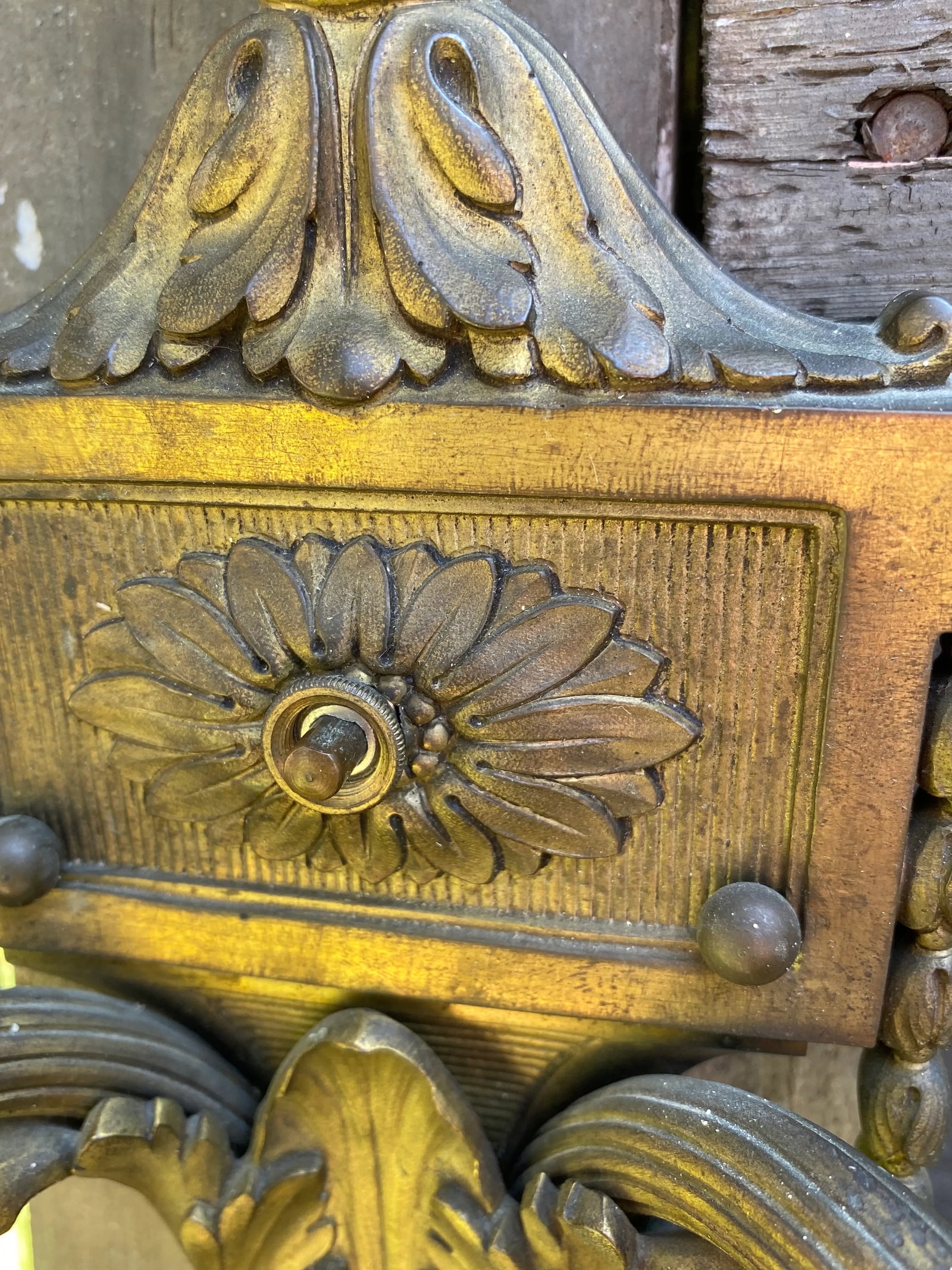 Late 19th Century French Neoclassical Gilt Bronze and Crysta Wall Light Scones in Gilt-Bronze Wall L - 6
