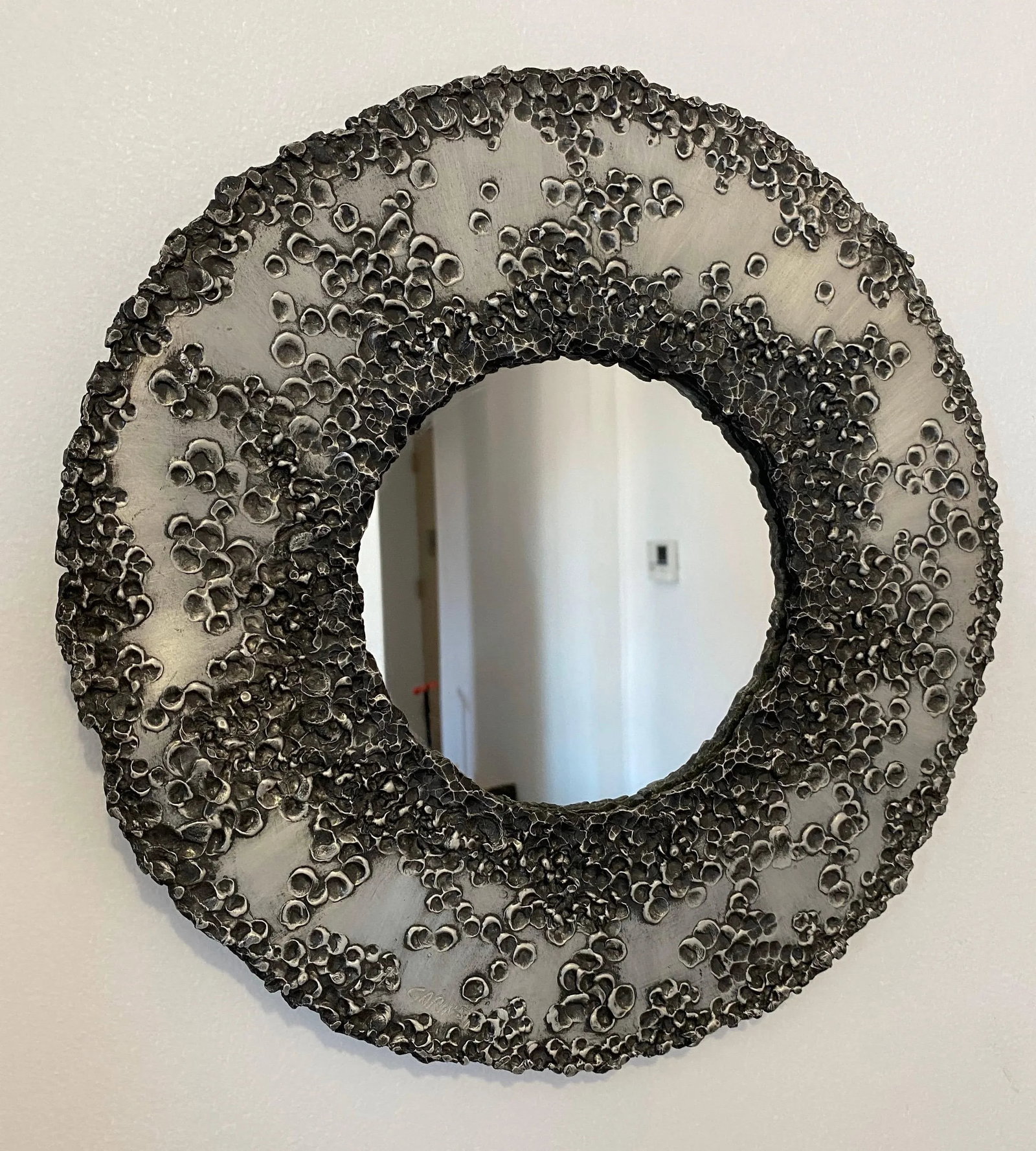 Bianca Garinei for Bancorp Florence 1970s Sculptural Mirror - 2