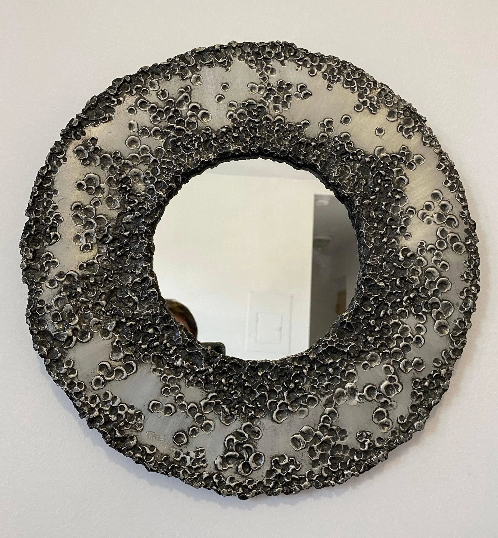 Bianca Garinei for Bancorp Florence 1970s Sculptural Mirror - 3