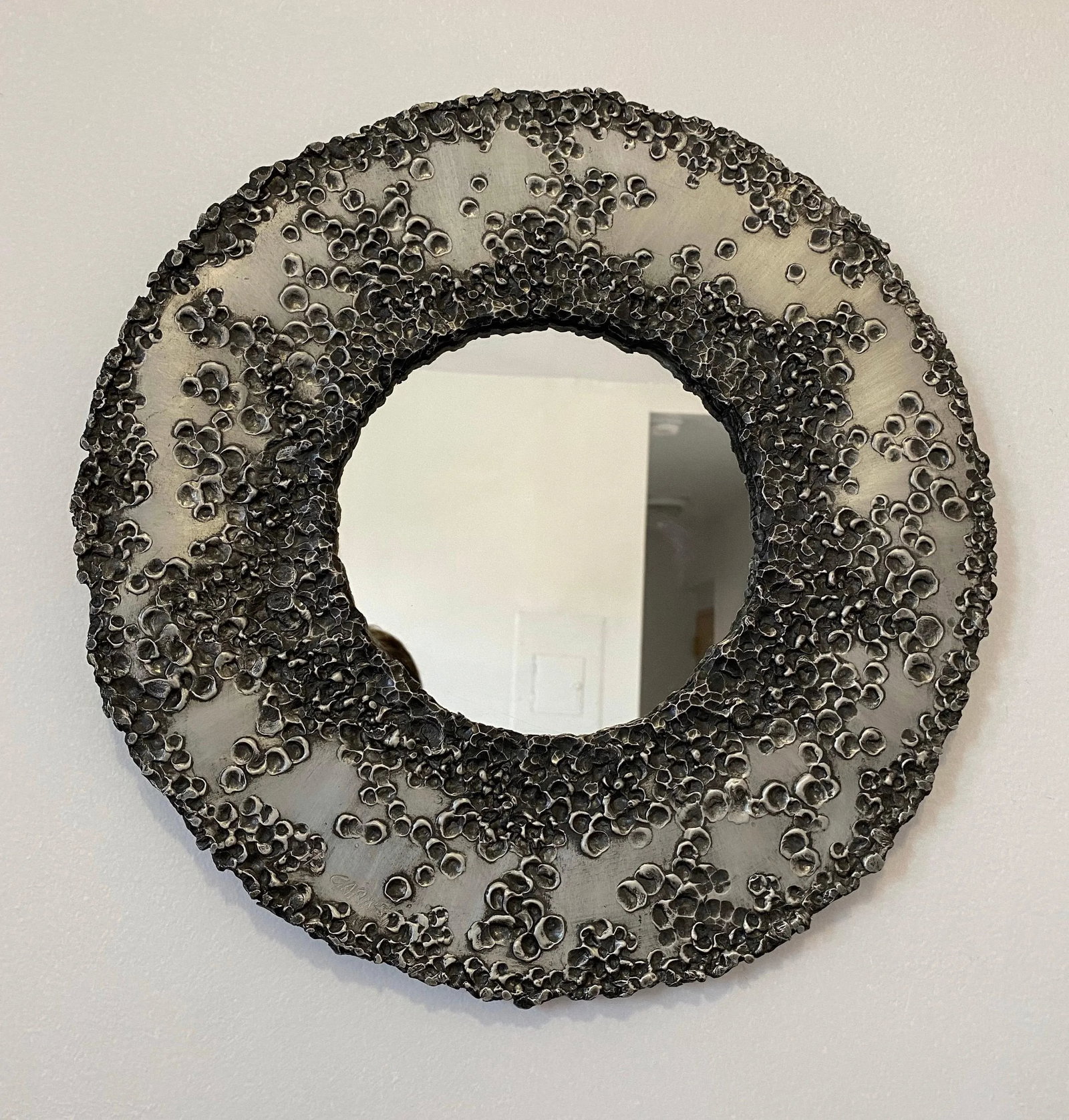 Bianca Garinei for Bancorp Florence 1970s Sculptural Mirror - 4