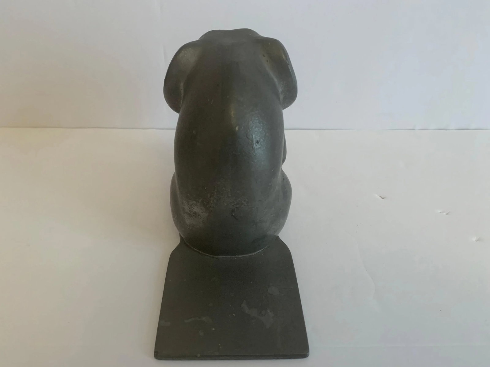 Just Andersen 1930s Danish Pewter Elaphant Book End - 9