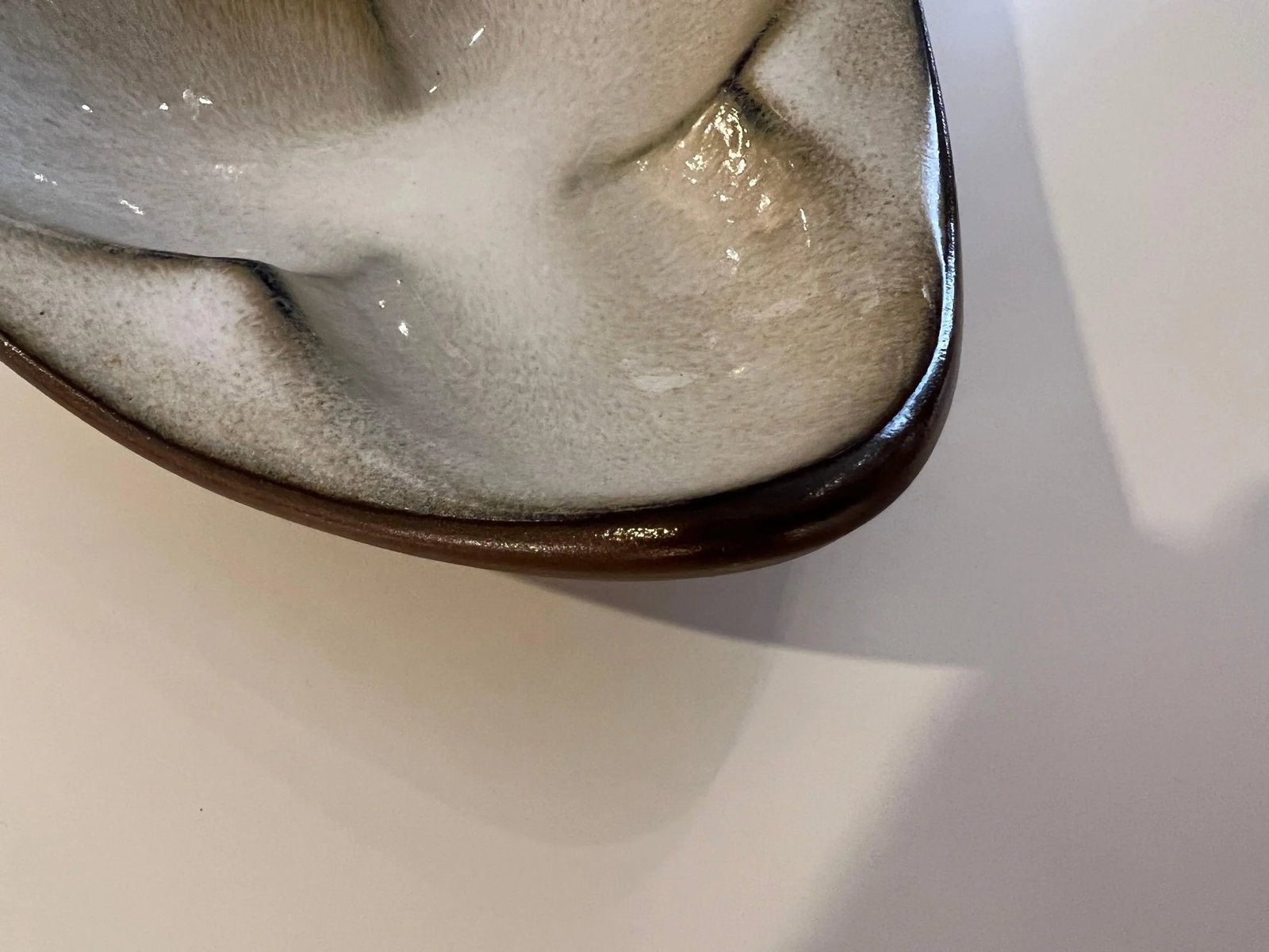 Rupert Deese California Art Pottery 1960 Bowl - 10