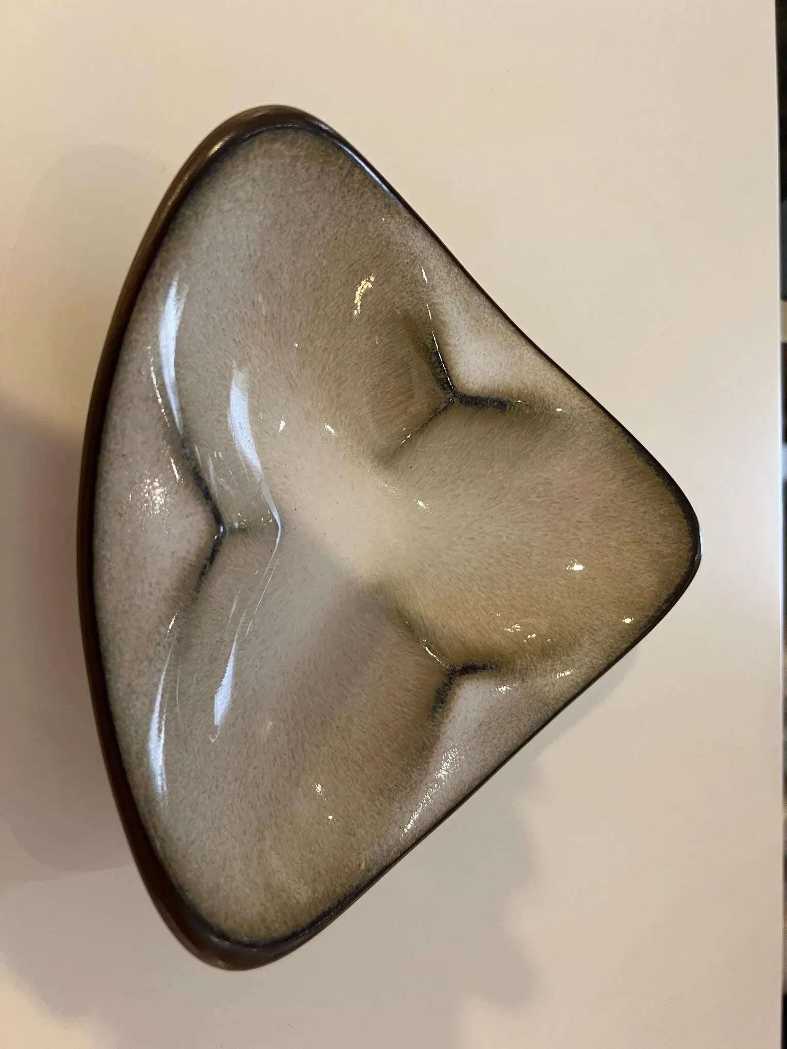 Rupert Deese California Art Pottery 1960 Bowl - 11
