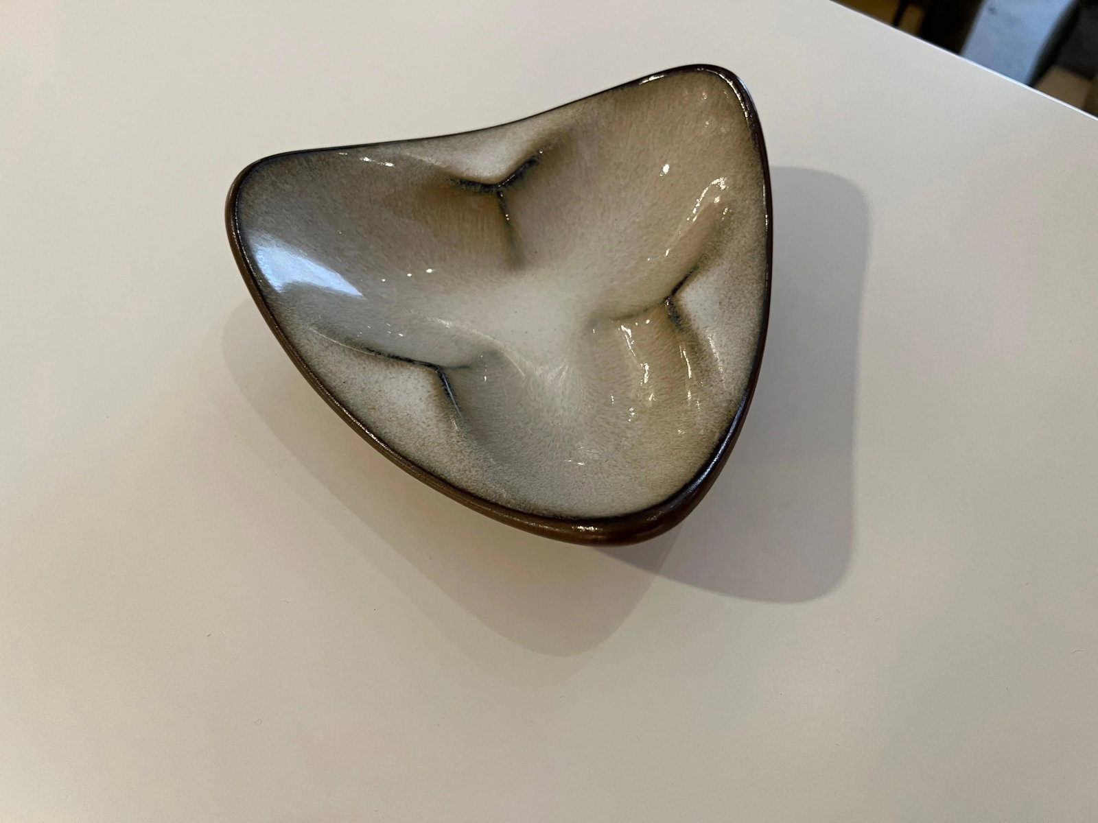 Rupert Deese California Art Pottery 1960 Bowl - 3