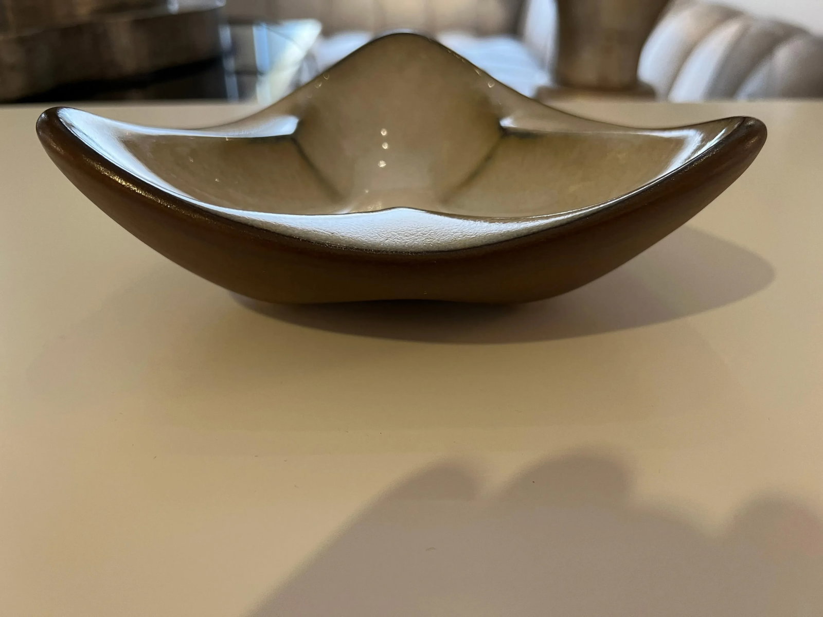 Rupert Deese California Art Pottery 1960 Bowl - 5
