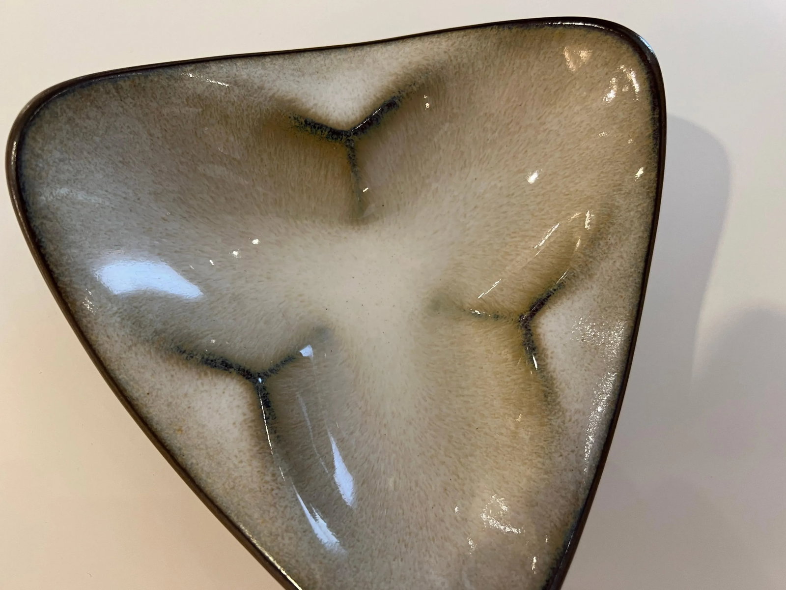 Rupert Deese California Art Pottery 1960 Bowl - 6