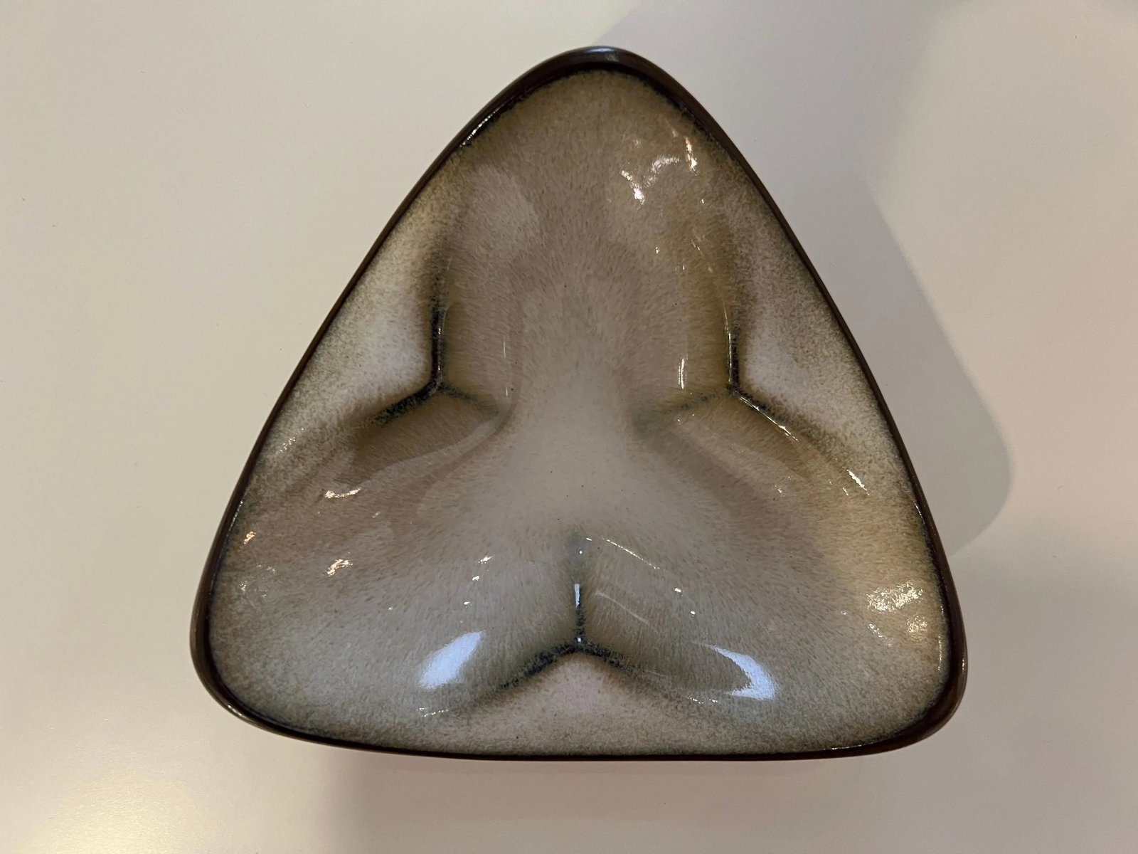 Rupert Deese California Art Pottery 1960 Bowl - 8