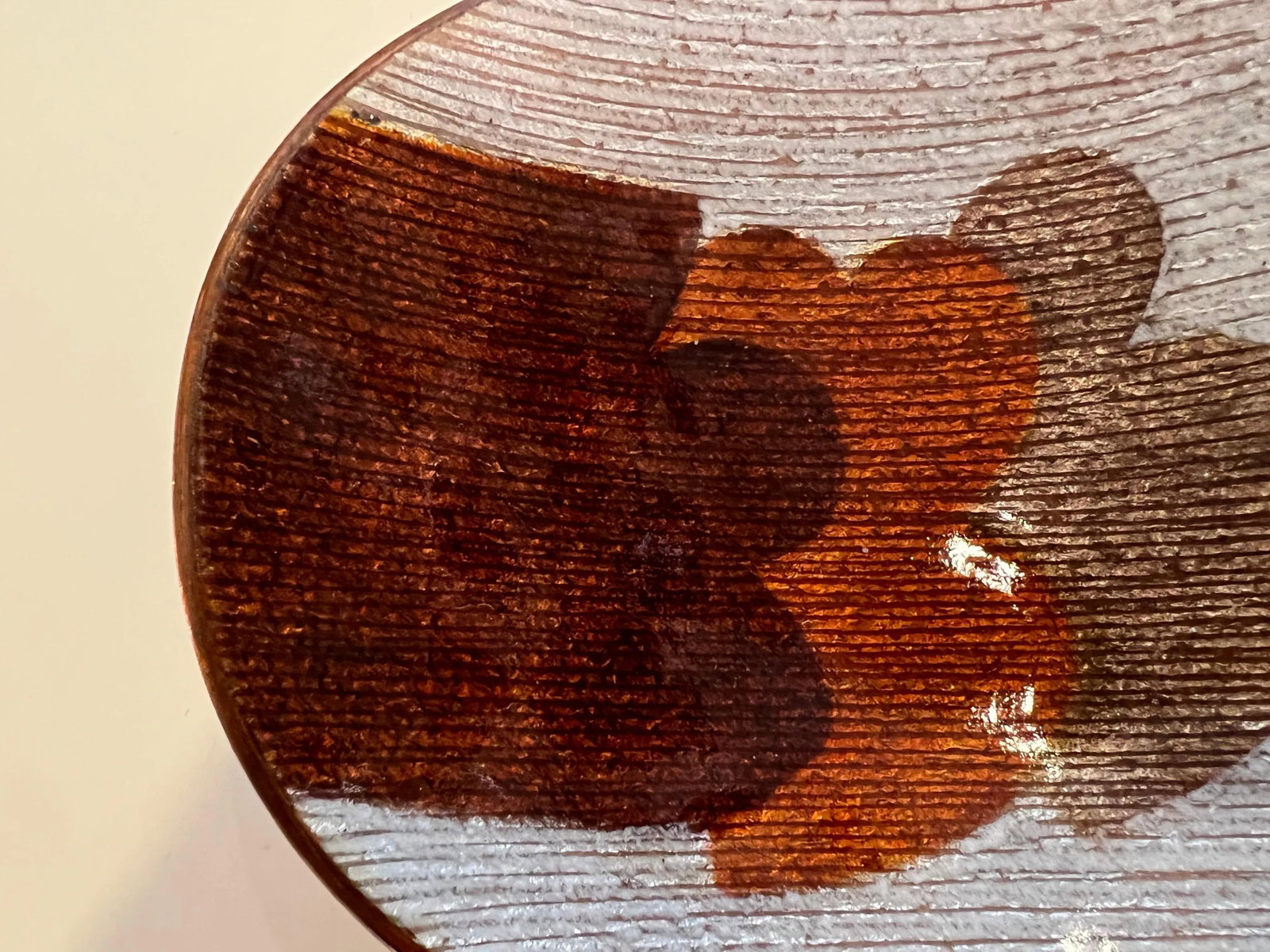 Studio Del Campo Cloud Enamel 1960 Bowl - 10