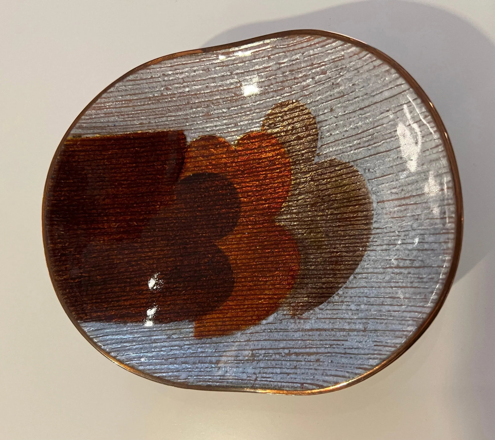 Studio Del Campo Cloud Enamel 1960 Bowl - 11