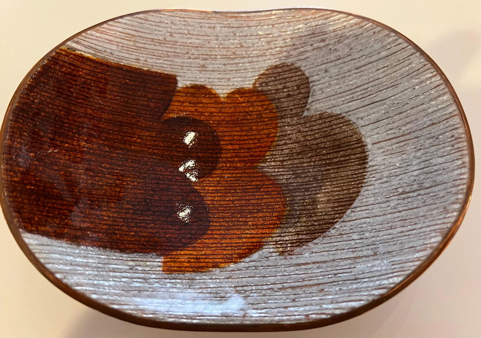 Studio Del Campo Cloud Enamel 1960 Bowl - 12