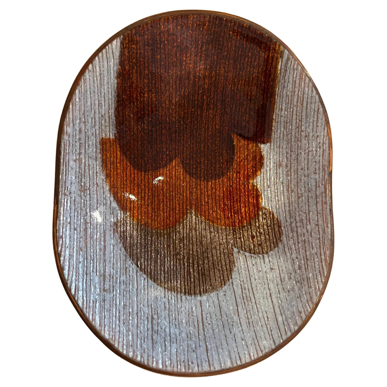 Studio Del Campo Cloud Enamel 1960 Bowl - 13