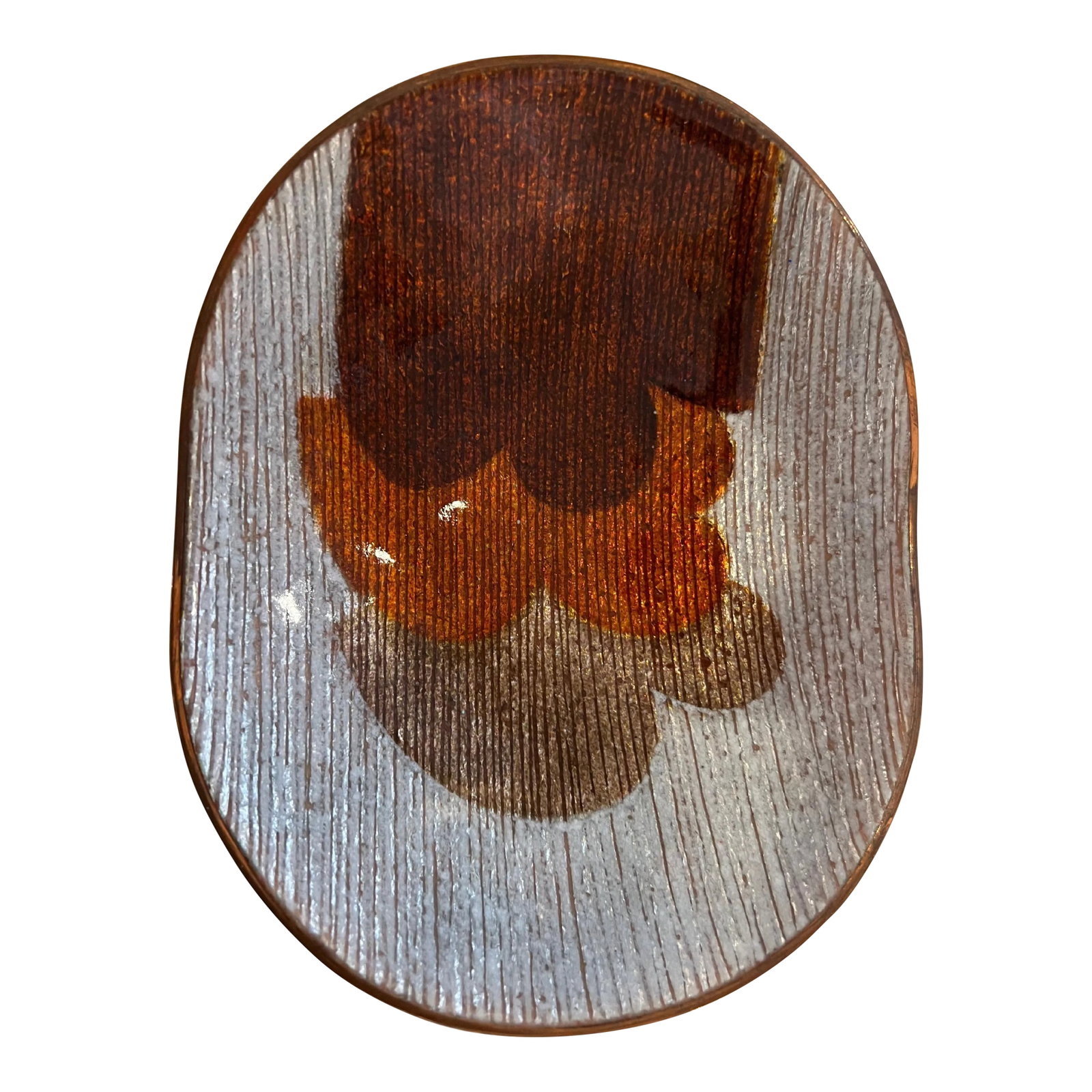 Studio Del Campo Cloud Enamel 1960 Bowl (1 of 13)