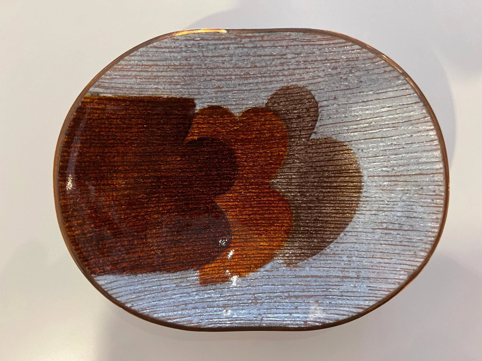 Studio Del Campo Cloud Enamel 1960 Bowl - 5