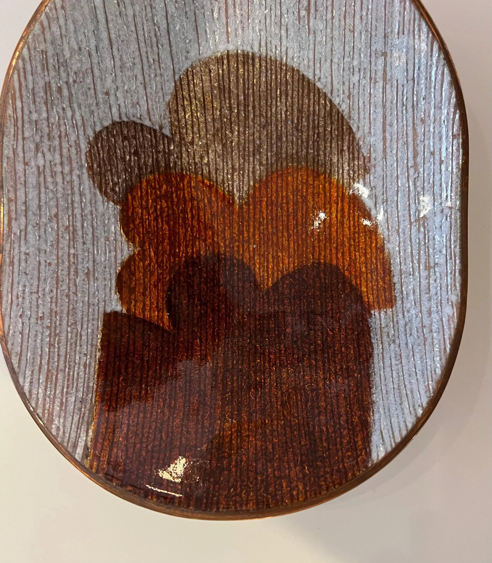 Studio Del Campo Cloud Enamel 1960 Bowl - 6