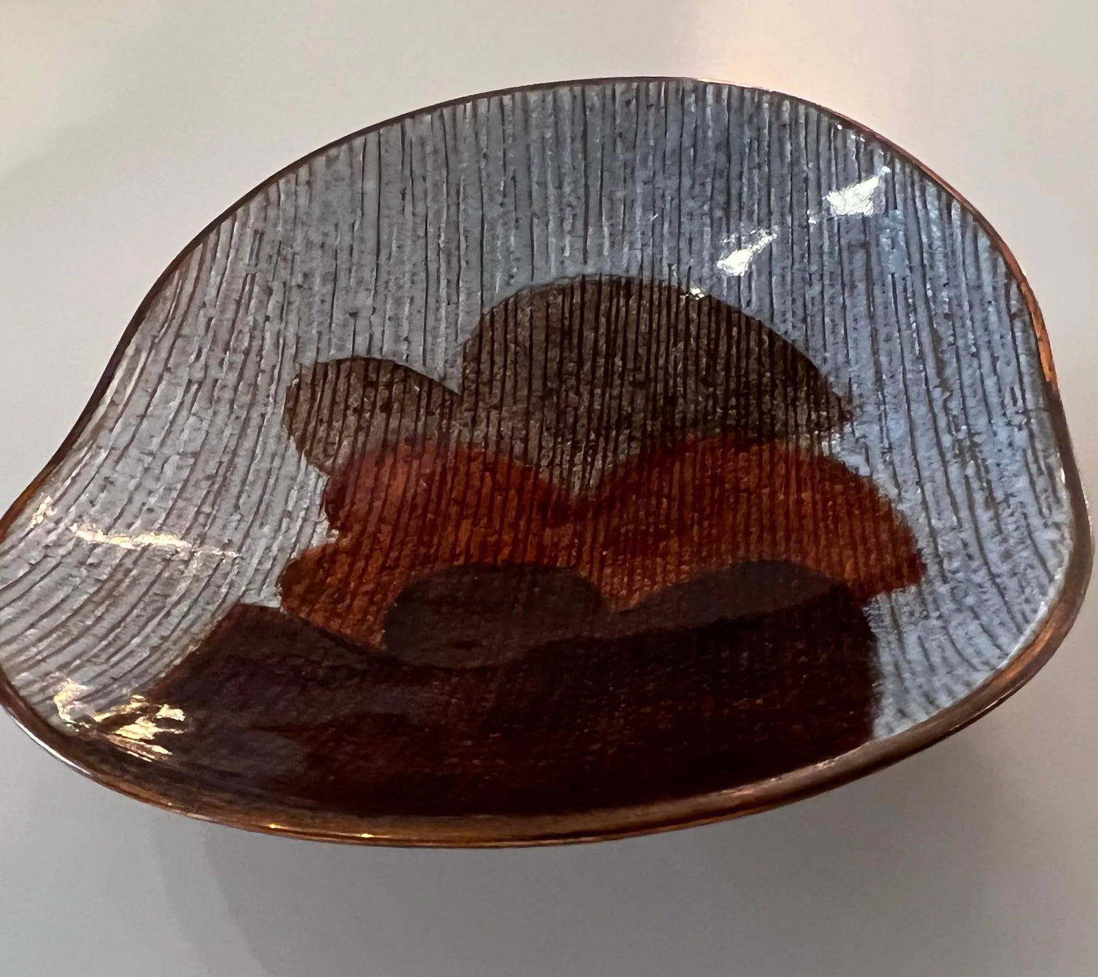 Studio Del Campo Cloud Enamel 1960 Bowl - 7