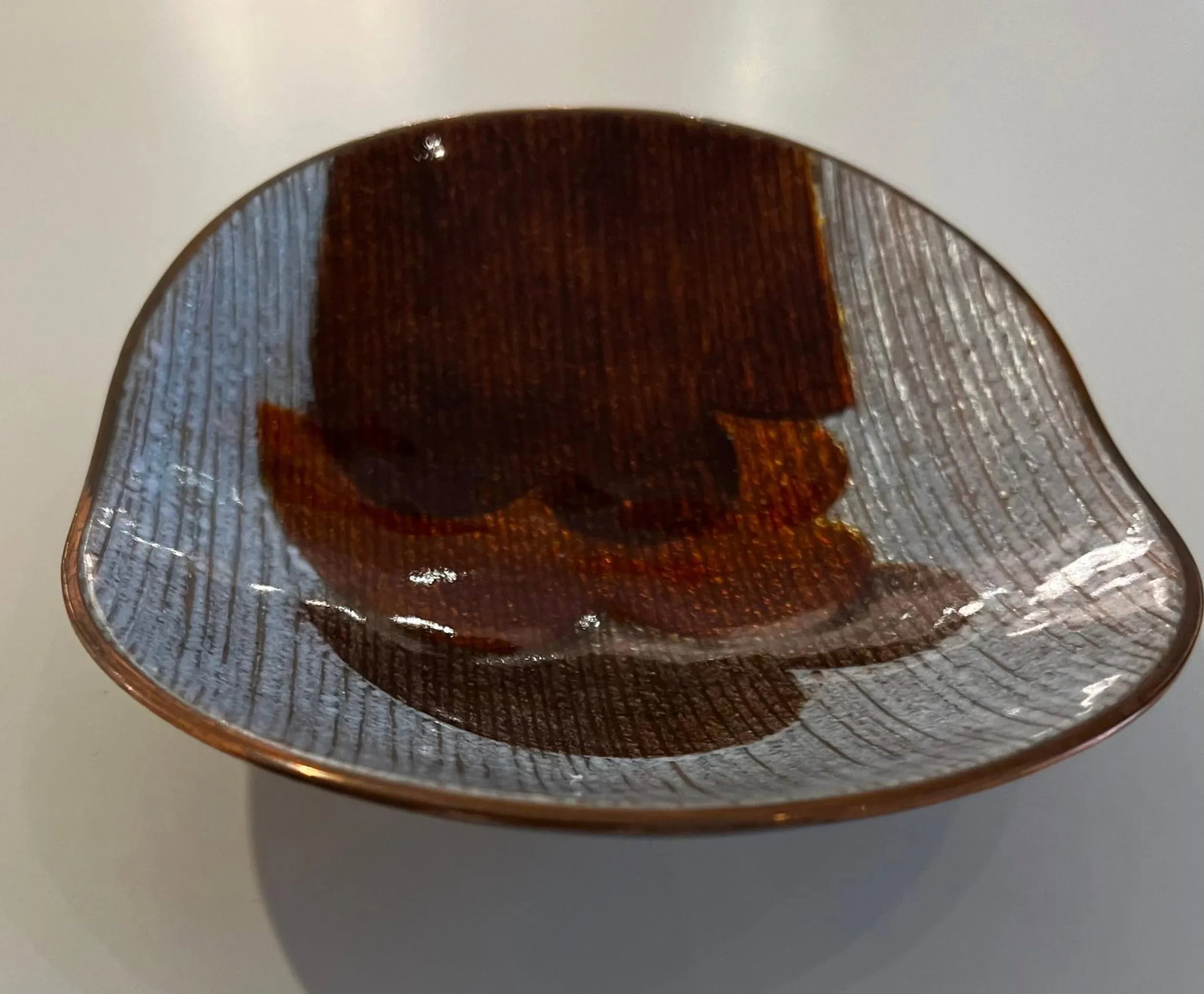 Studio Del Campo Cloud Enamel 1960 Bowl - 8