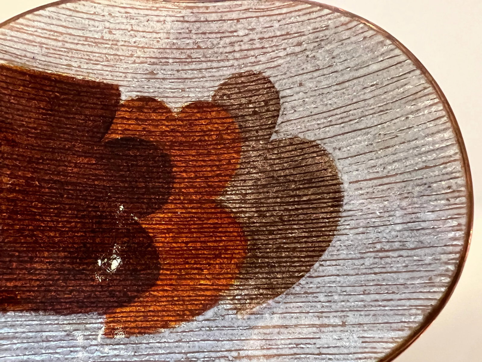 Studio Del Campo Cloud Enamel 1960 Bowl - 9