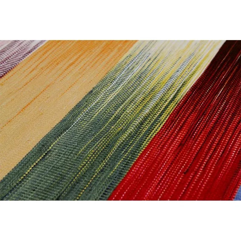 Handwoven Scandinavian Style Persian Kilim Area Rug 5'0'' X 6'5'' - 9