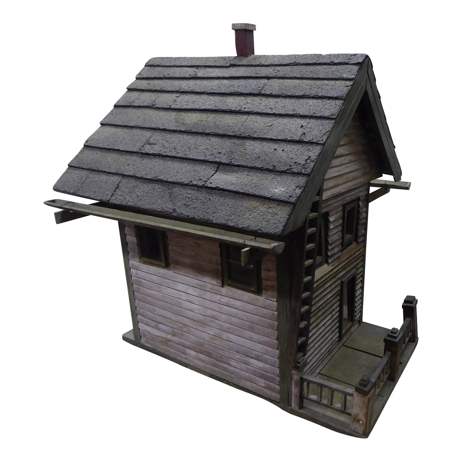Antique Model of Train Station (1 of 11)