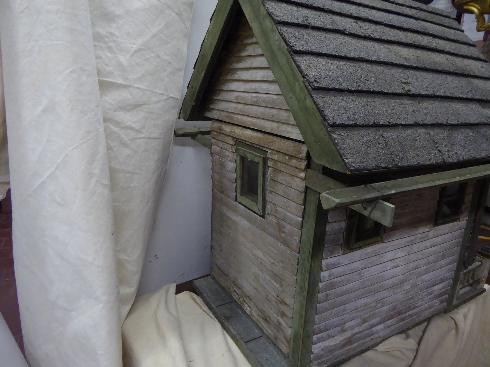 Antique Model of Train Station - 4