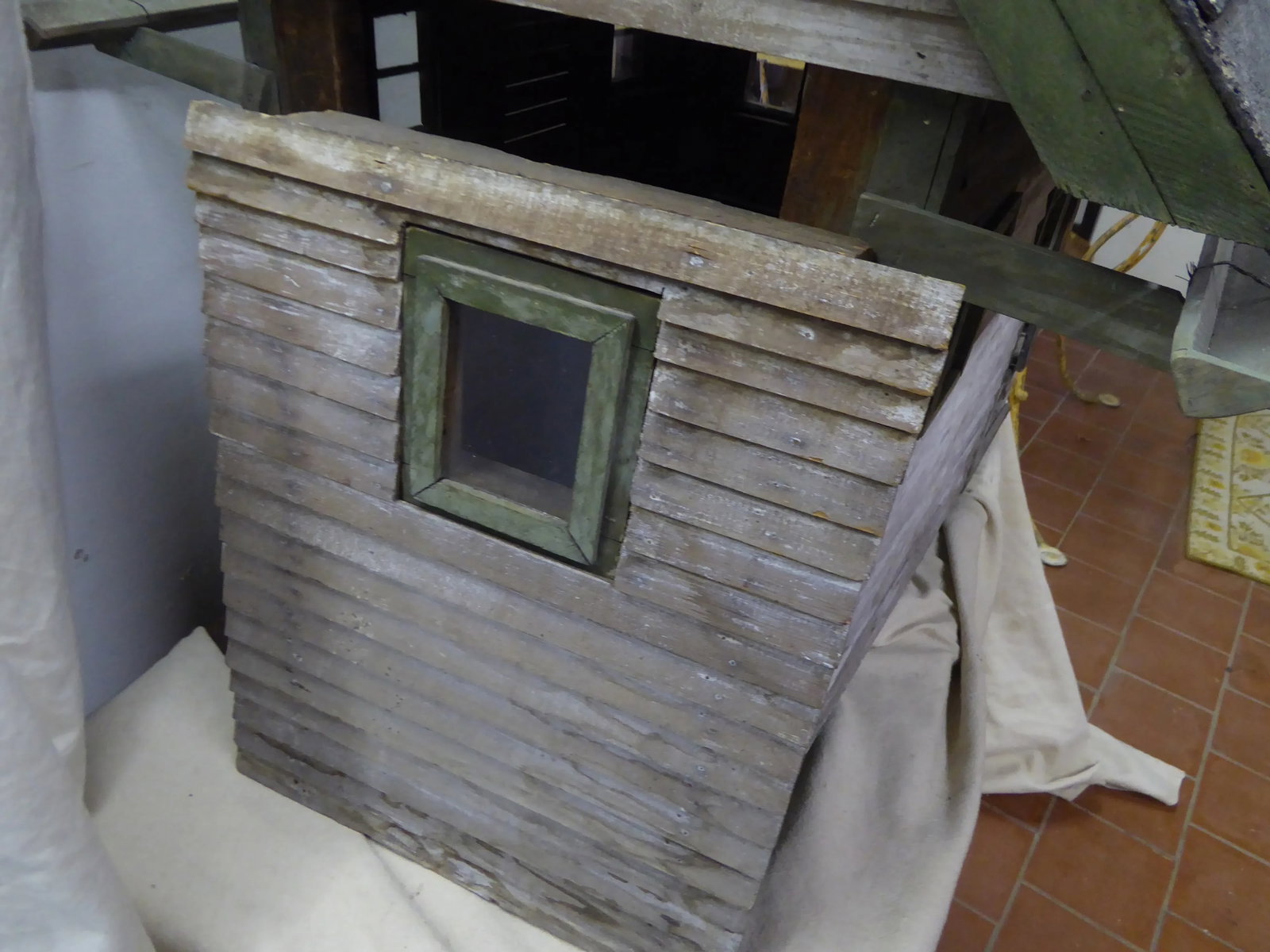 Antique Model of Train Station - 5
