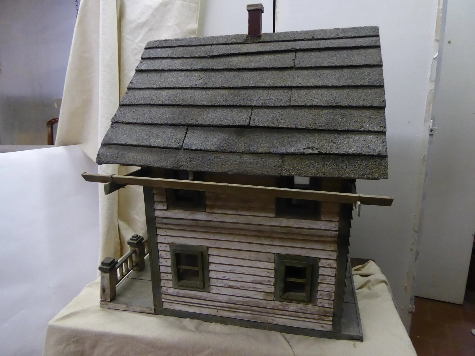 Antique Model of Train Station - 6