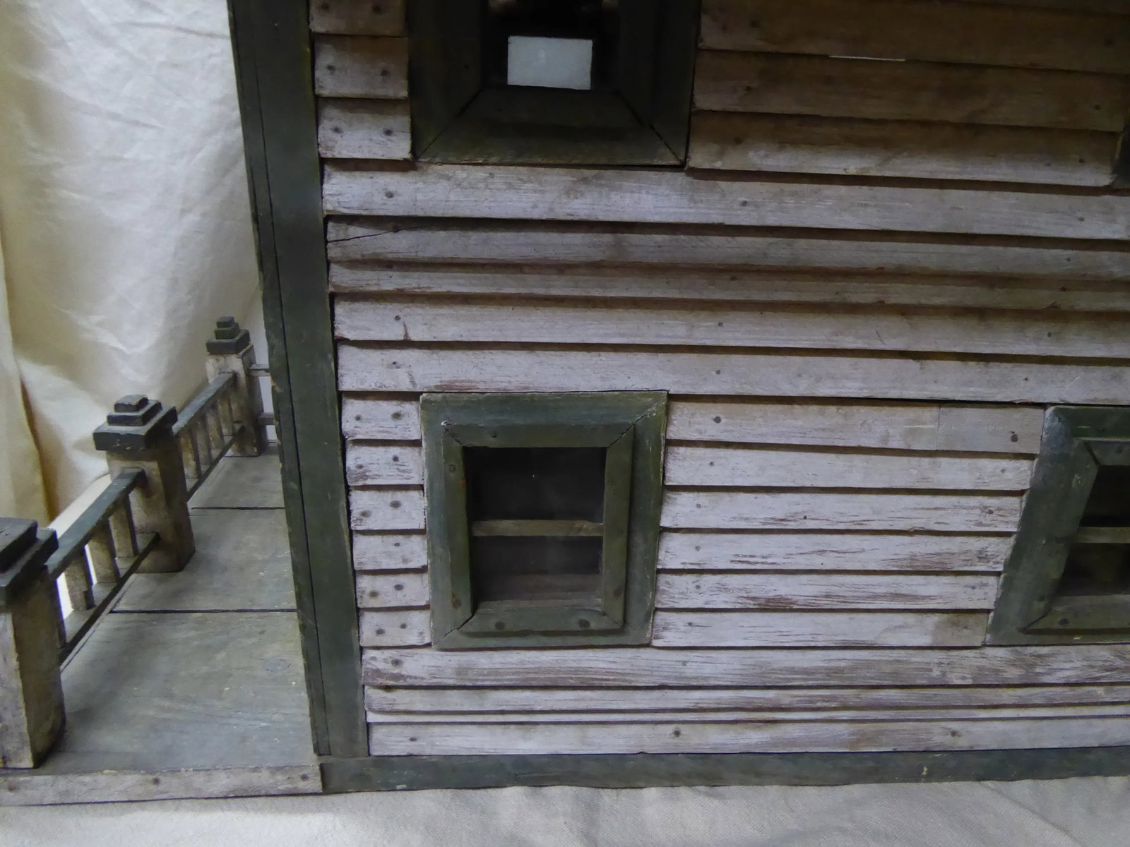 Antique Model of Train Station - 7