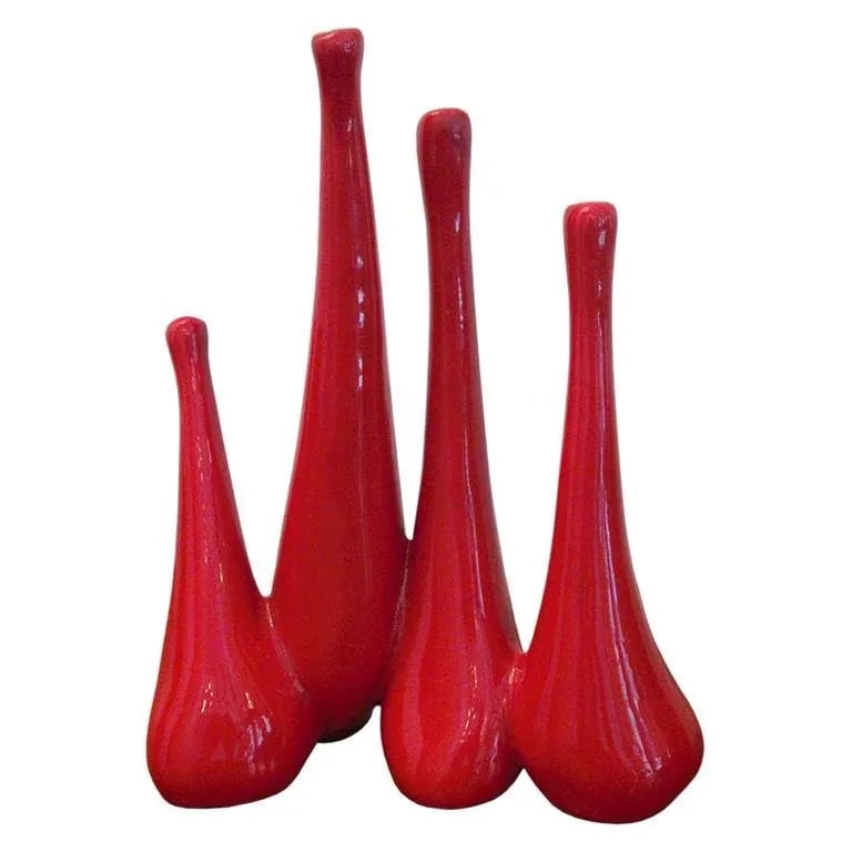 Antonia Campi Vase 1950s Italian Mic Century - 9