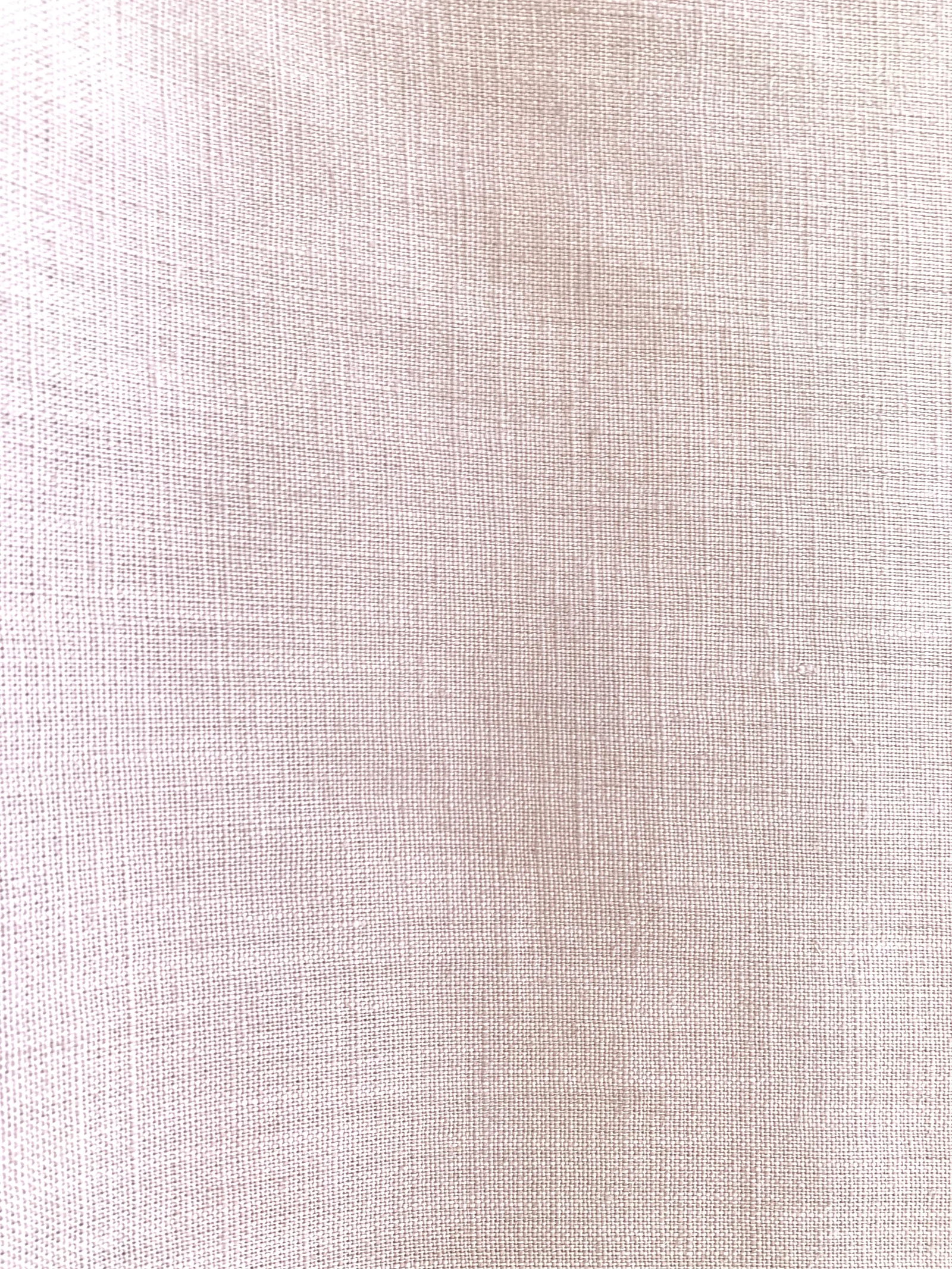 Vintage Robert Allen Solid Rose Color Fabric- Narrow Width 13.33 Yards - 2