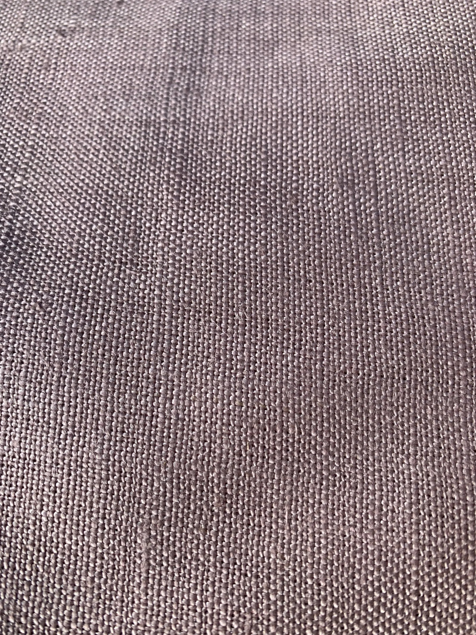 Vintage Robert Allen Solid Rose Color Fabric- Narrow Width 13.33 Yards - 4