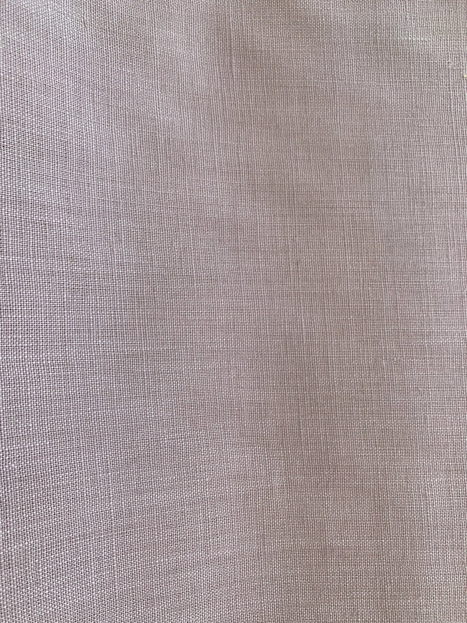 Vintage Robert Allen Solid Rose Color Fabric- Narrow Width 13.33 Yards - 5