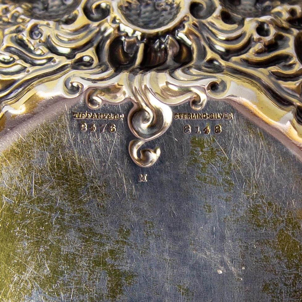 Antique Tiffany & Co. Sterling Silver Hollowware Dish - 3