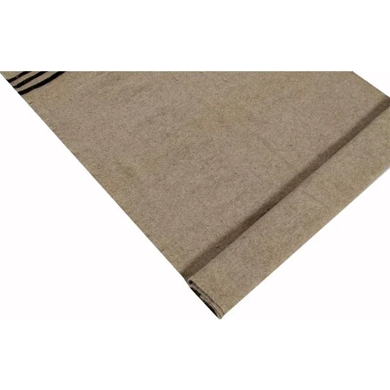 Handwoven Scandinavian Style Kilim Runner Rug 3'1'' X 11'1'' - 3