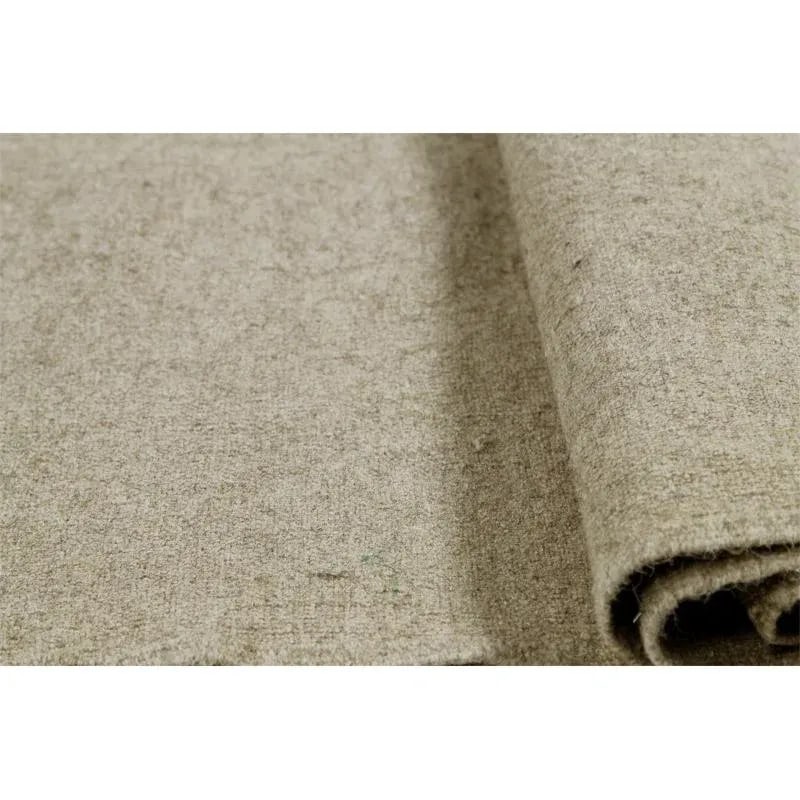 Handwoven Scandinavian Style Kilim Runner Rug 3'1'' X 11'1'' - 4