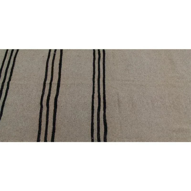 Handwoven Scandinavian Style Kilim Runner Rug 3'1'' X 11'1'' - 6