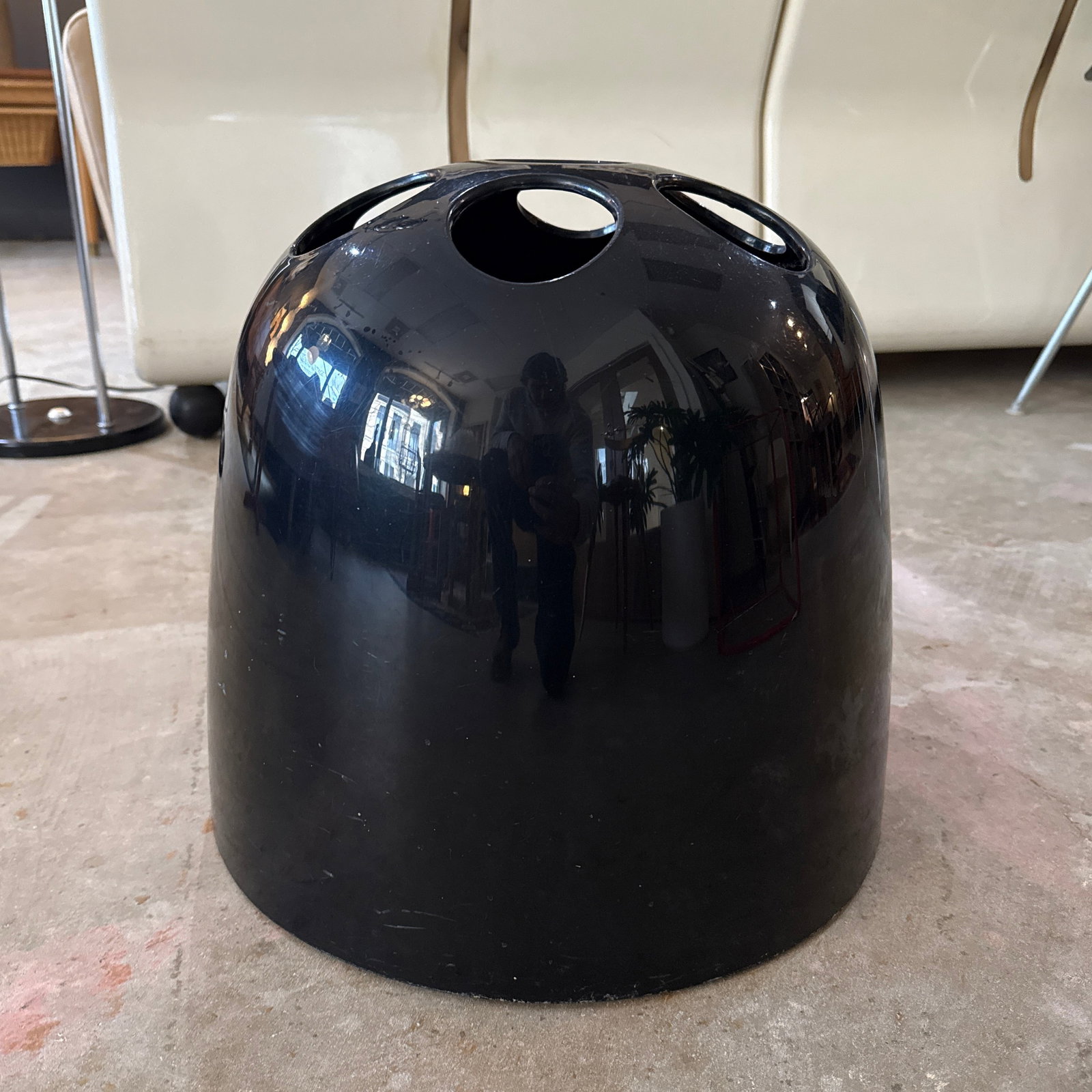 Artemide Umbrella Stand Designed by Emma Gismondi Schweinberger - 3
