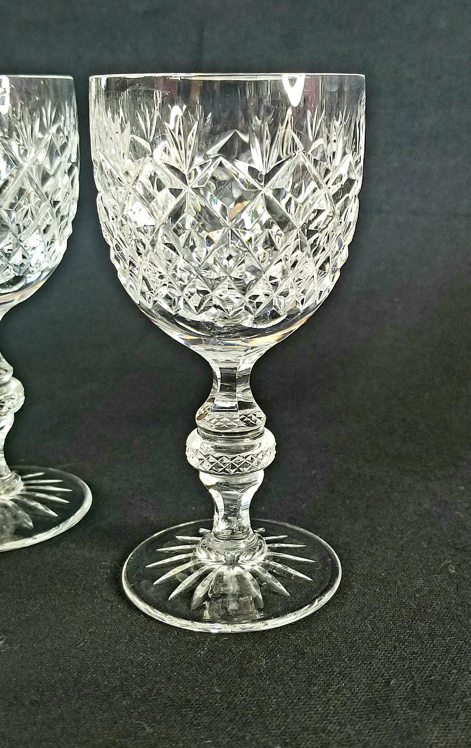 1970s Imperial Crystal Empress Glasses - Set of 14 - 2