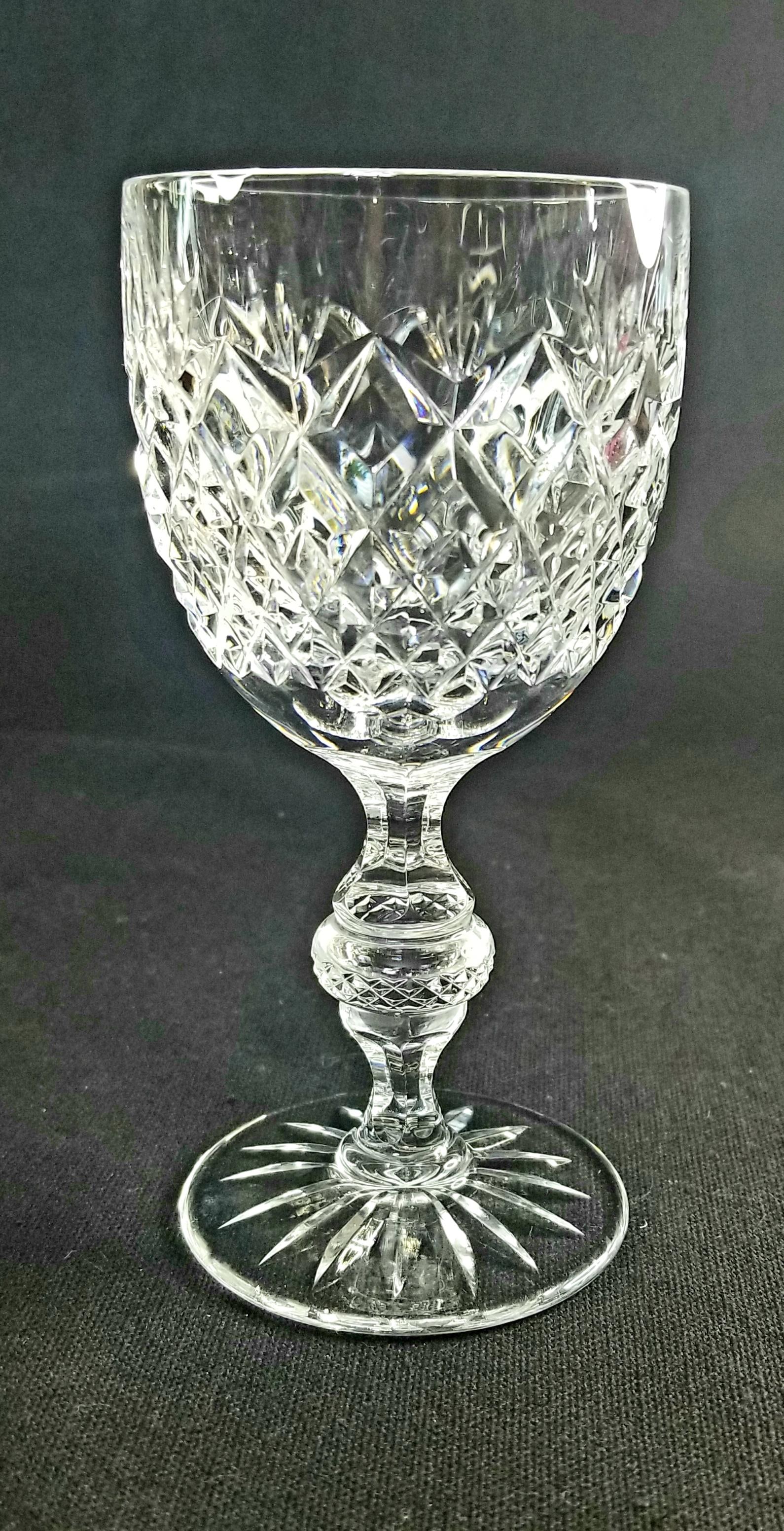 1970s Imperial Crystal Empress Glasses - Set of 14 - 3