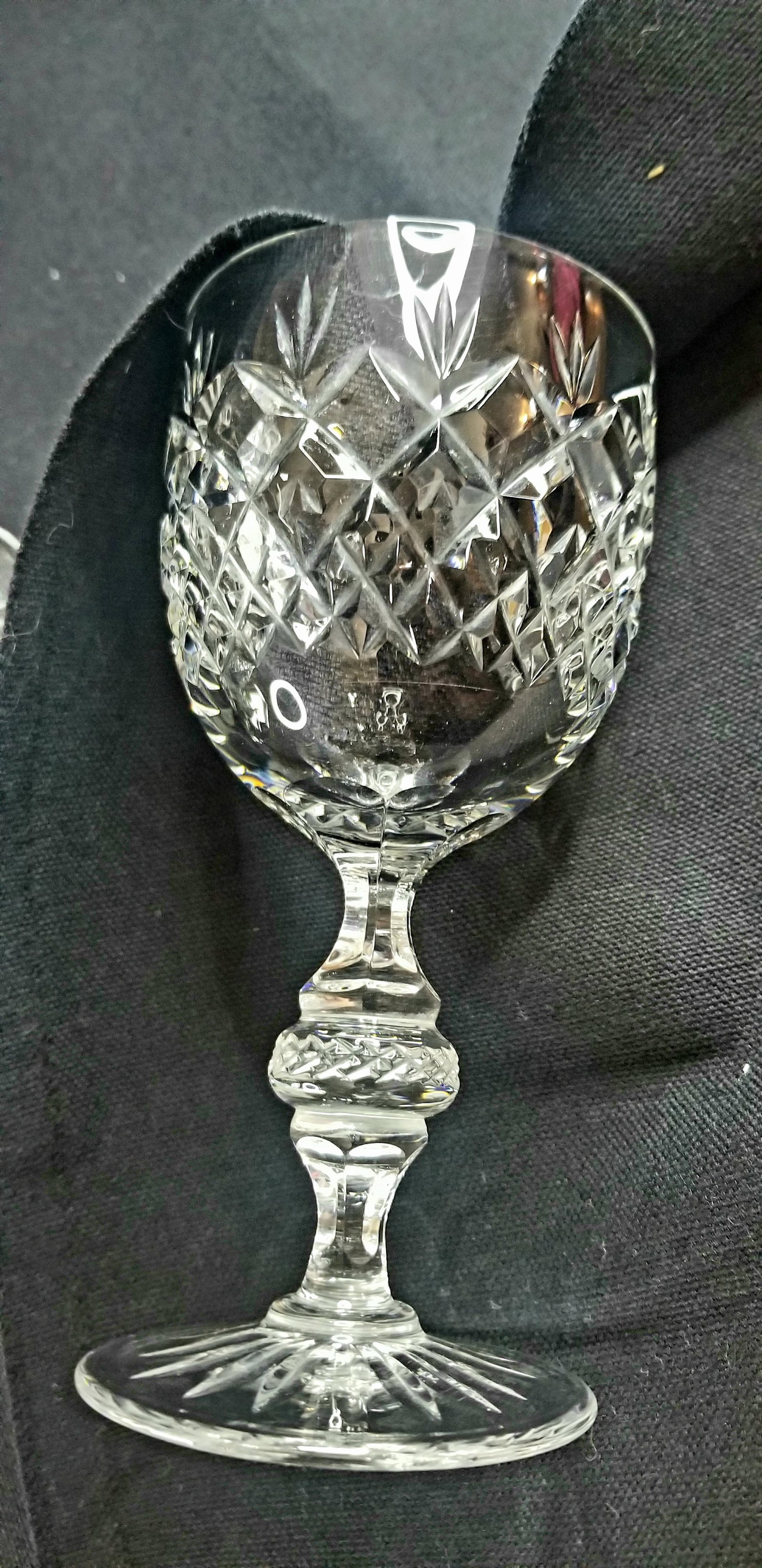 1970s Imperial Crystal Empress Glasses - Set of 14 - 4